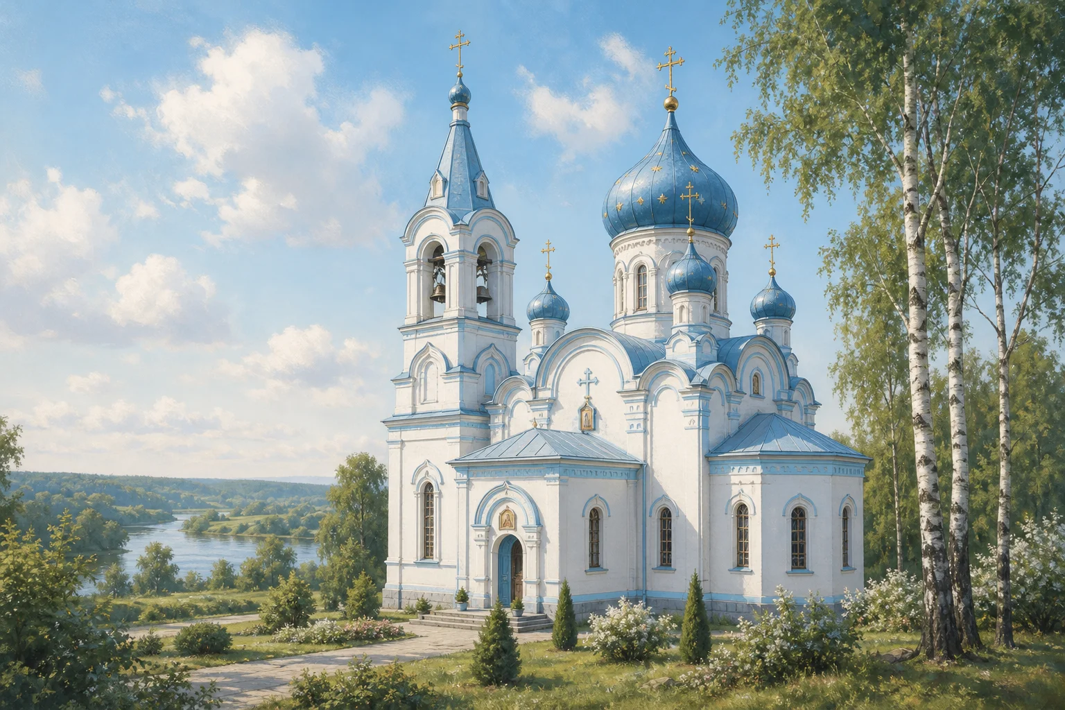 Богоявленская церковь в Полоцке