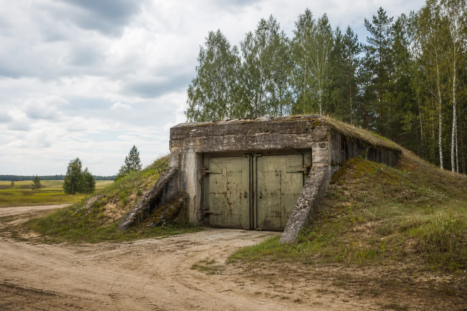 Богуши, хранилище ядерных авиабомб