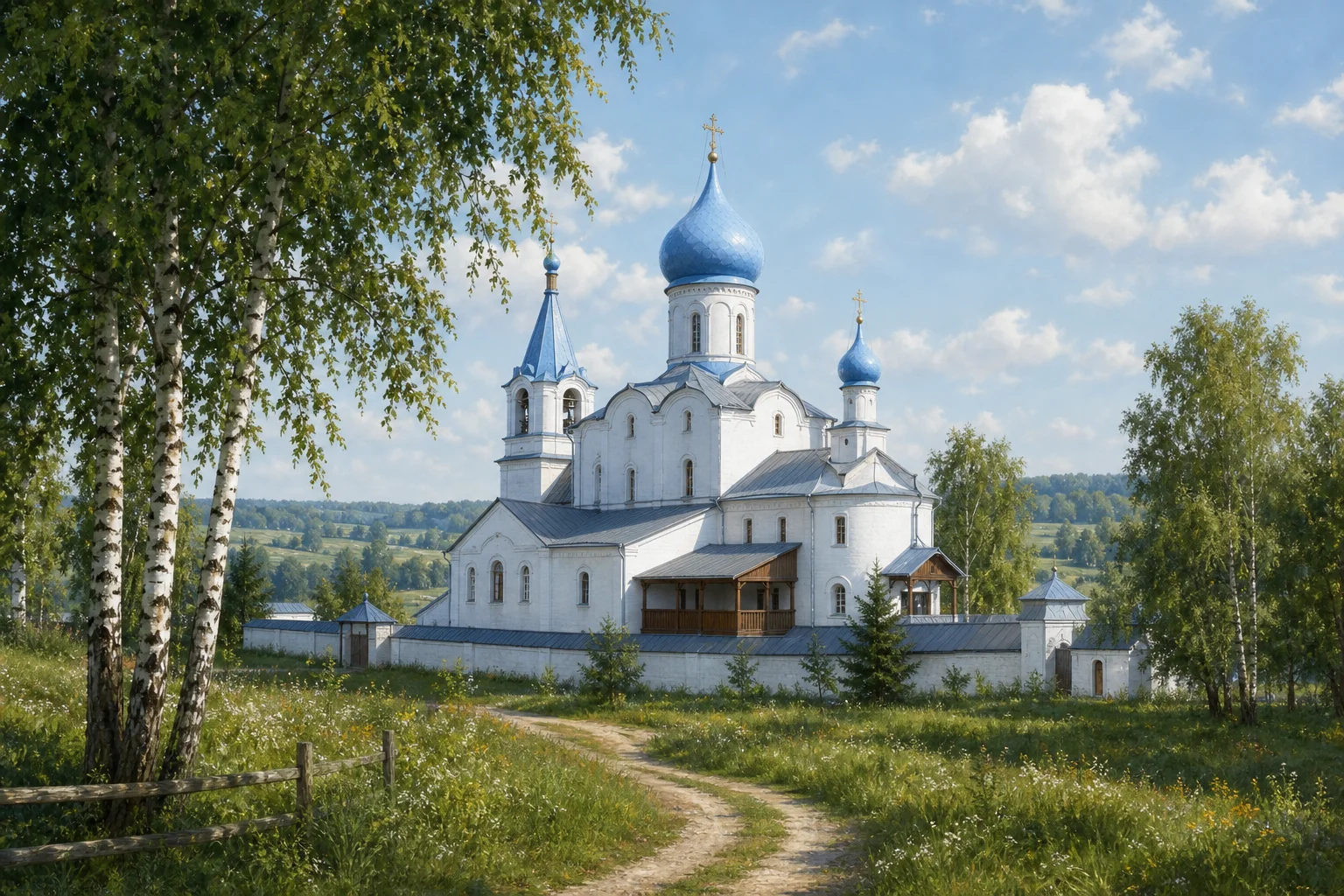 Богуши, монастырь правосл. Введенский