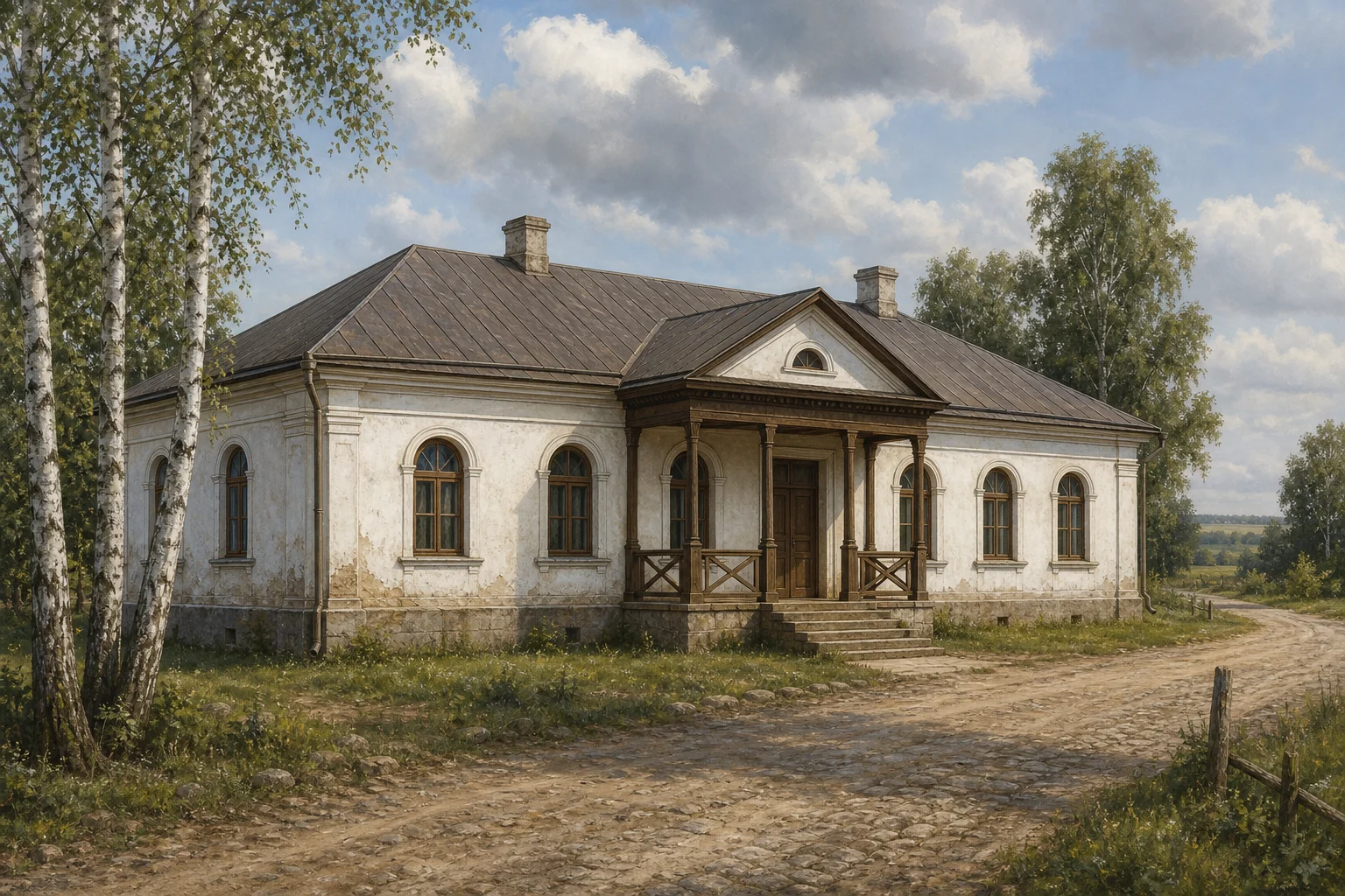 Богушовка, почтовая станция