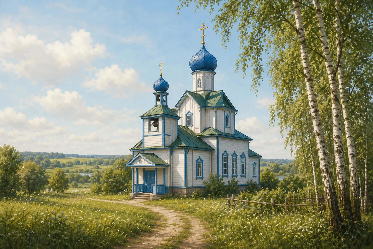Богушовка. Покровская церковь