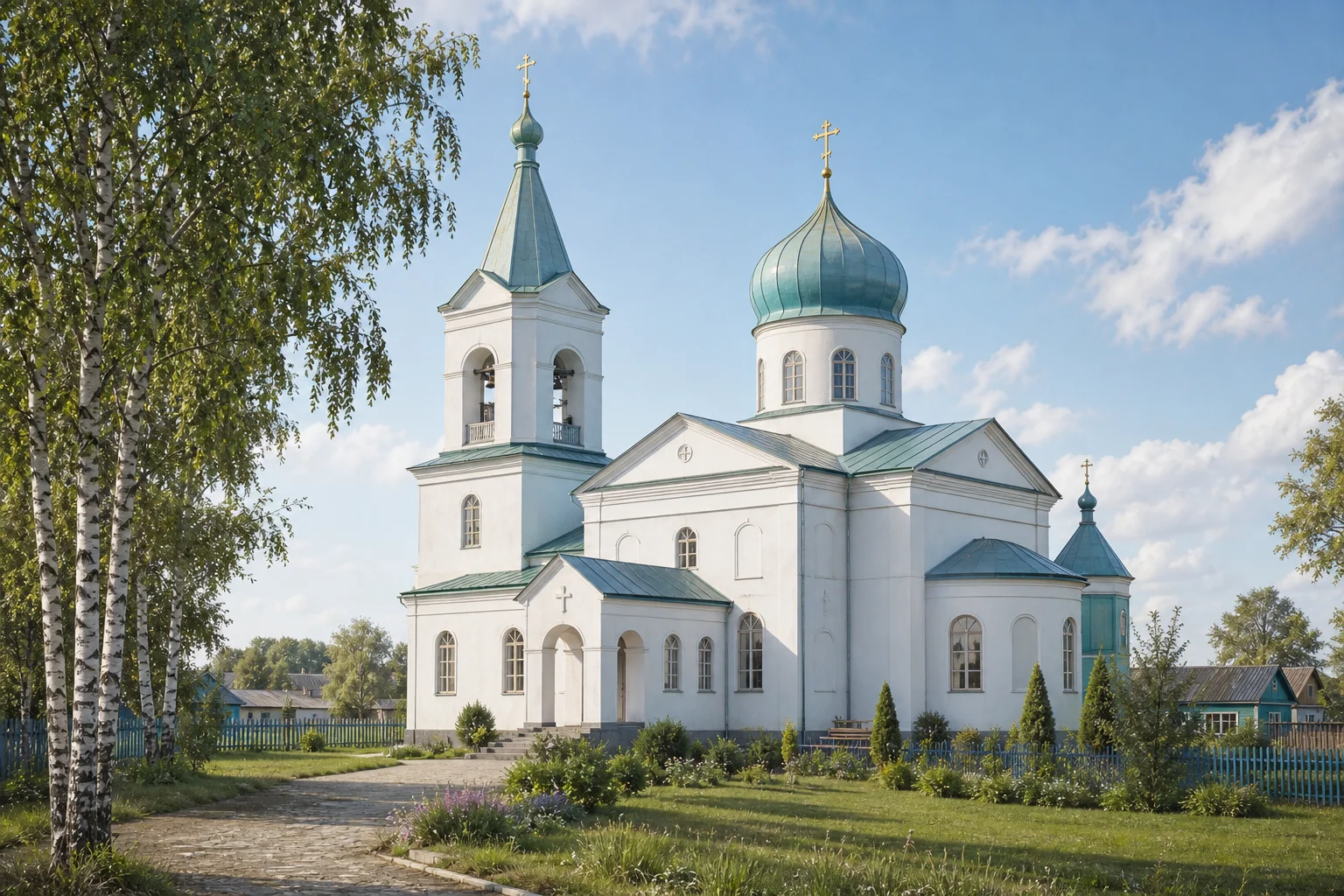 Бол. Берестовица, церковь св. Николая