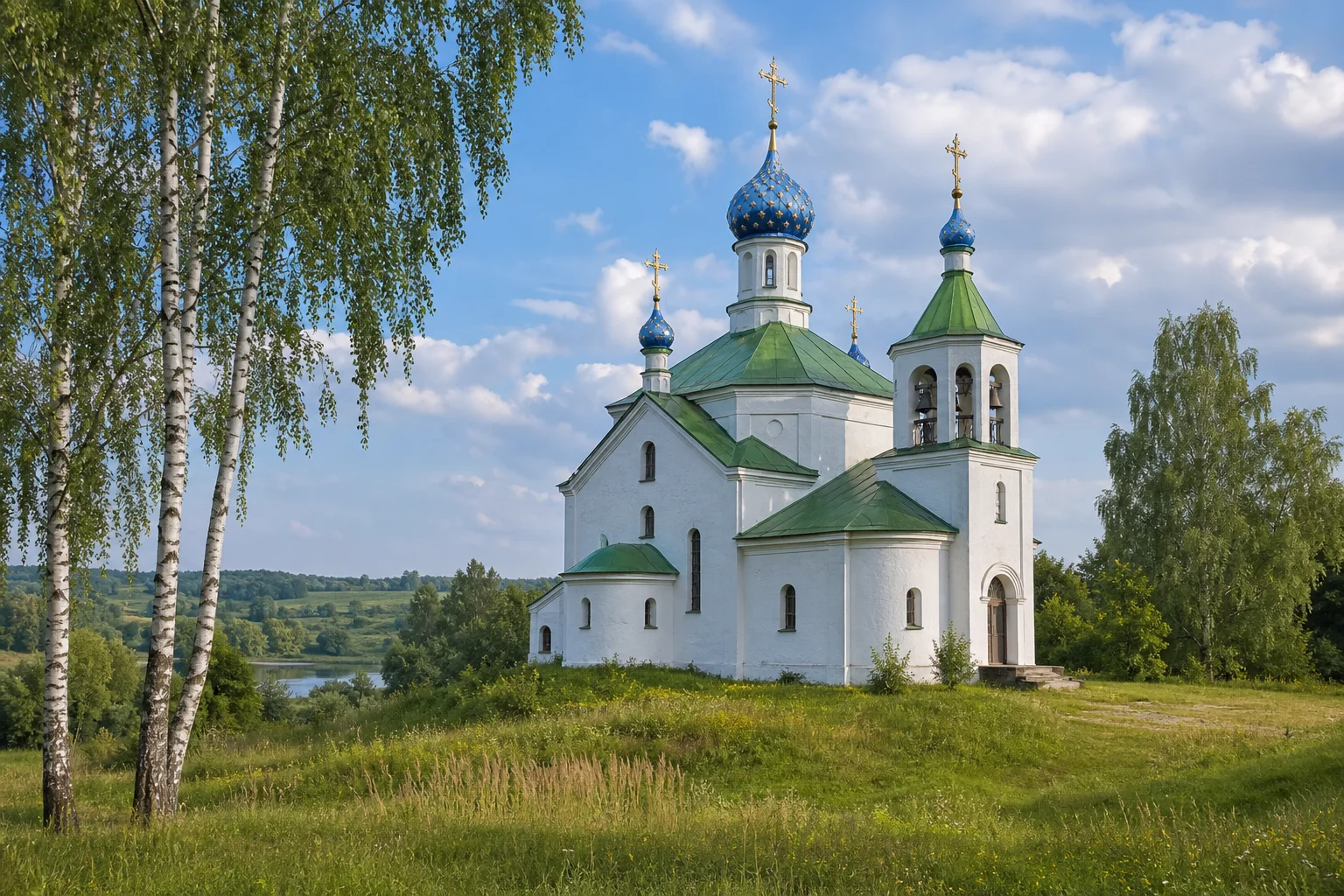 Бол. Косичи, церковь св. Петра и Павла
