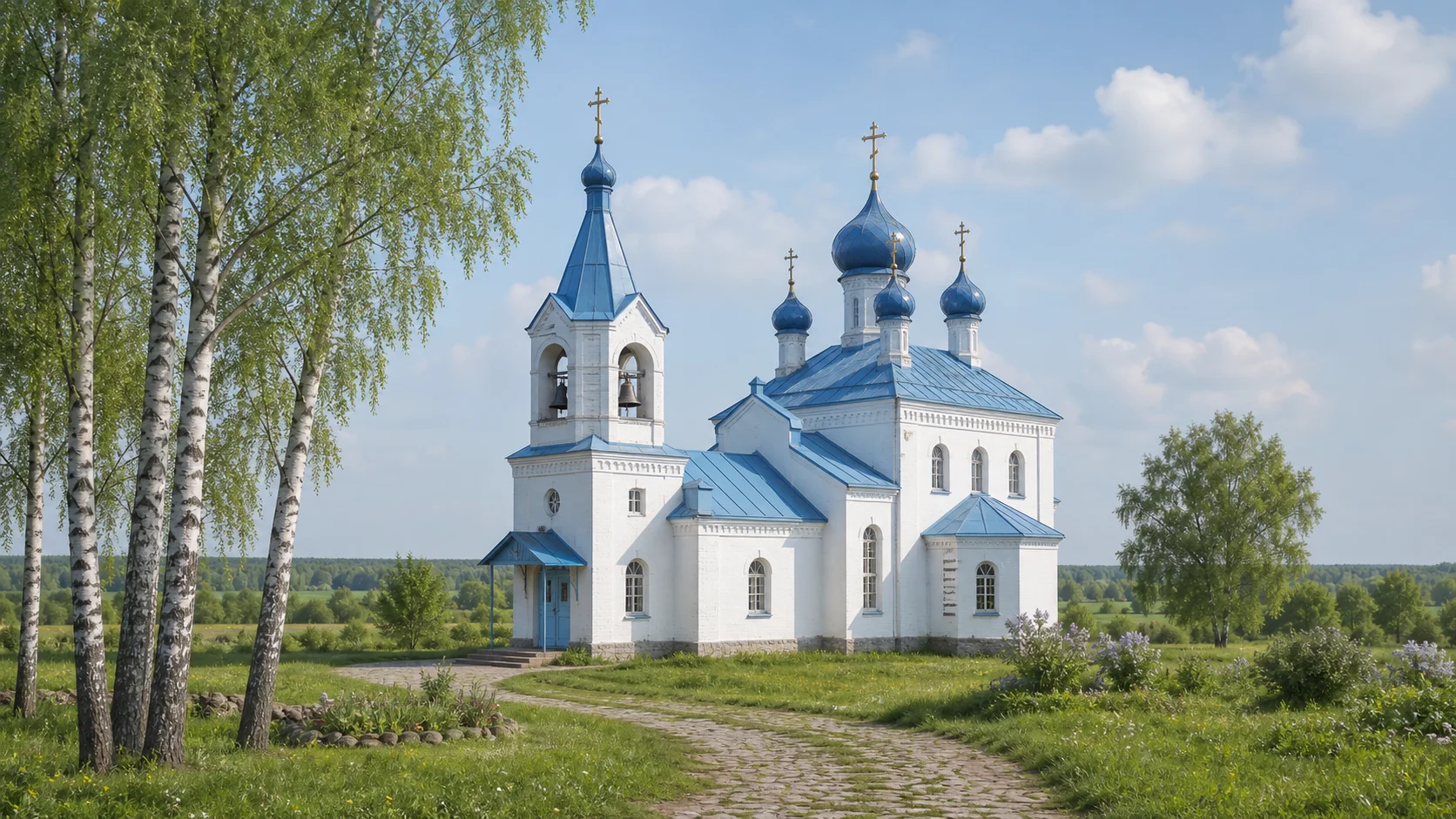 Бол. Мотыкалы, церковь Благовещенская