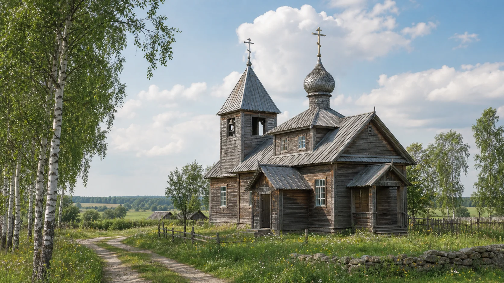 Бол. Сехновичи, церковь св. Николая (дерев.)