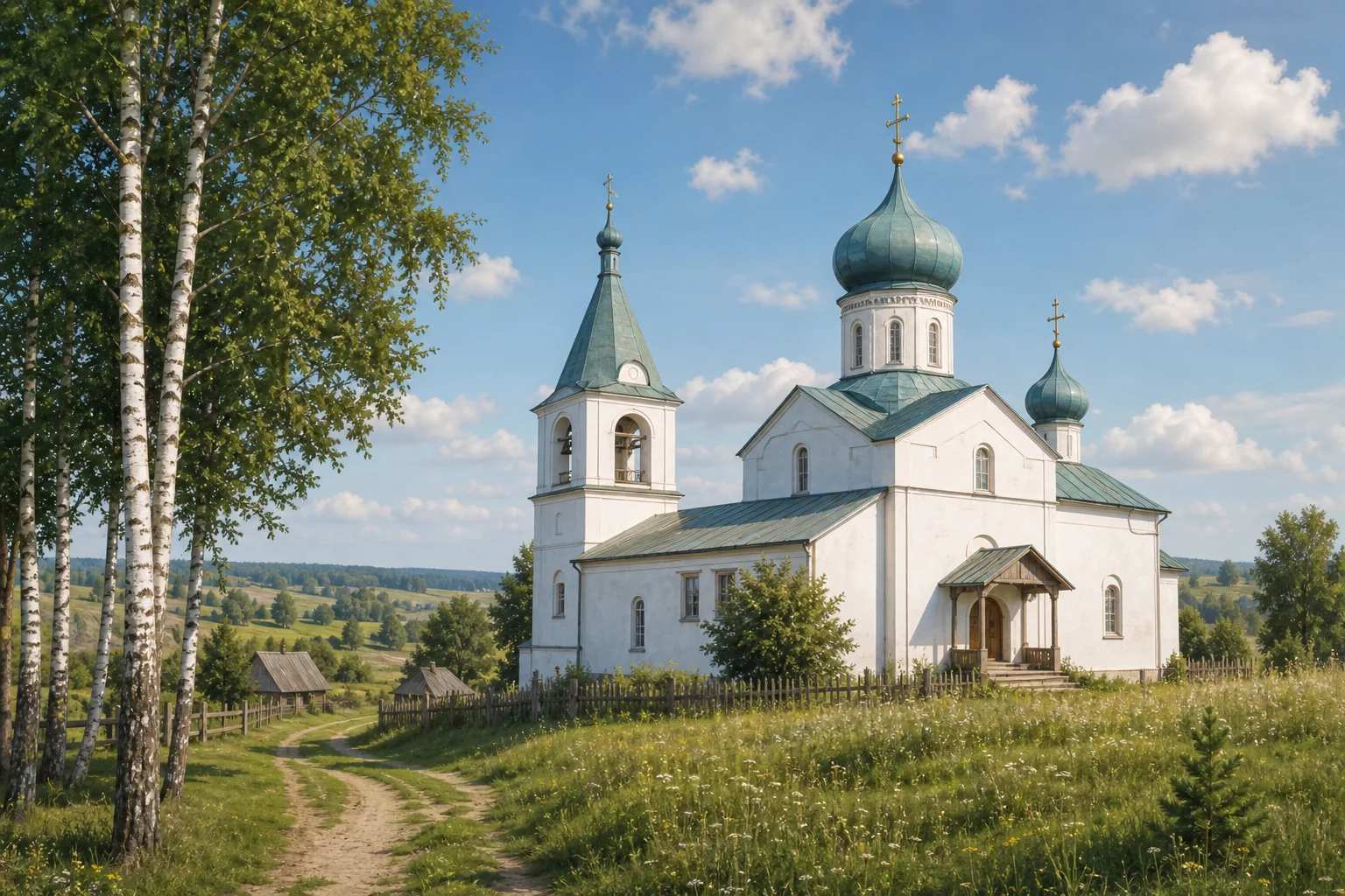 Бол. Своротва, церковь Троицкая