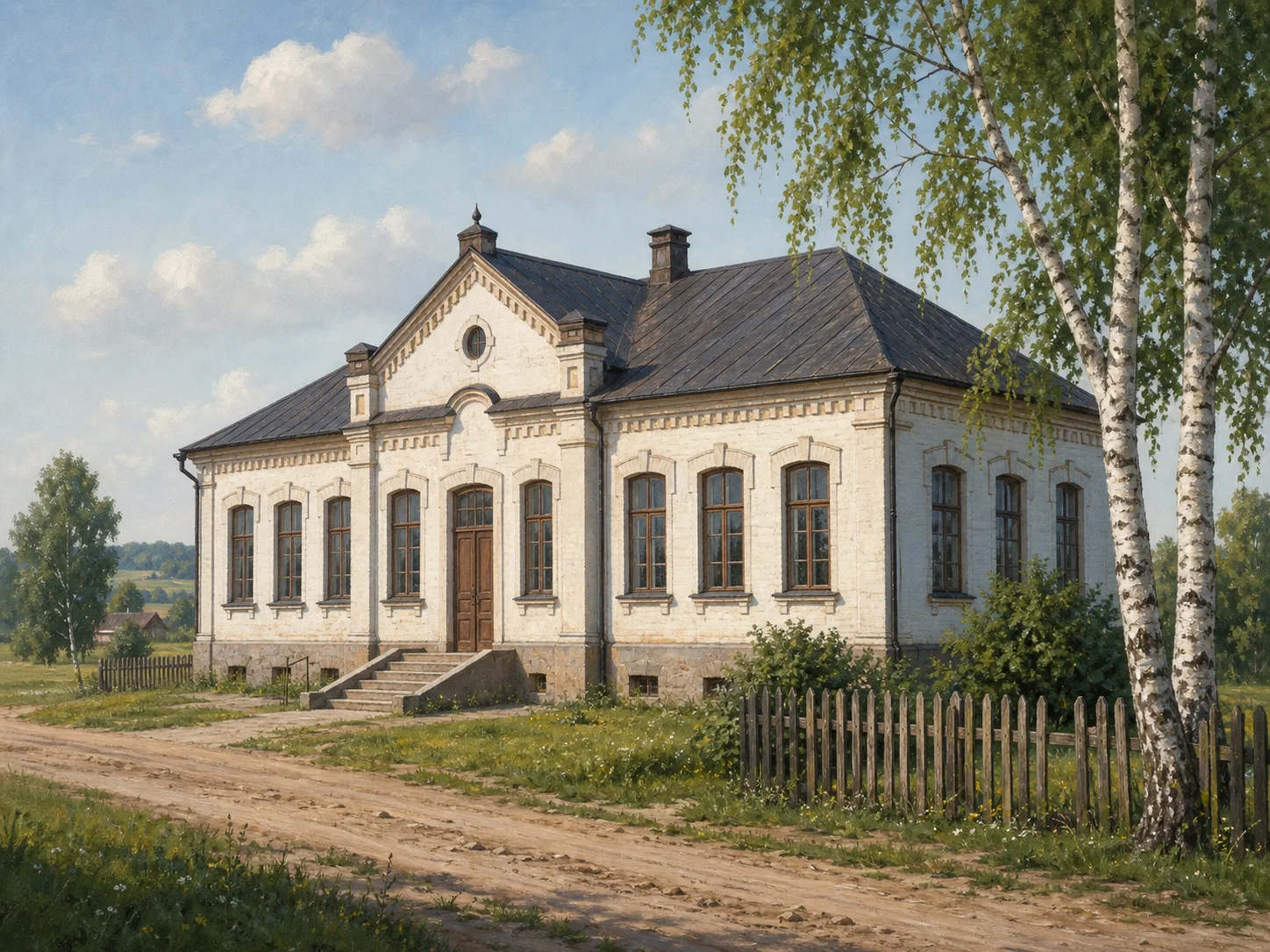 Бол. Тростяница, учебное заведение (?)