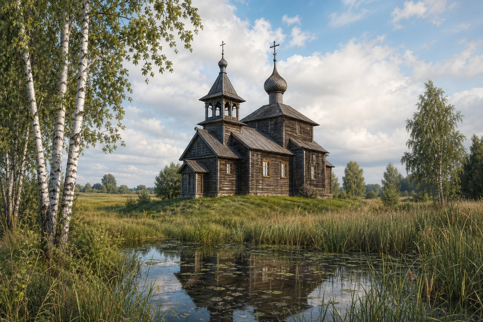Болота, церковь св. Параскевы Пятницы (дерев.)