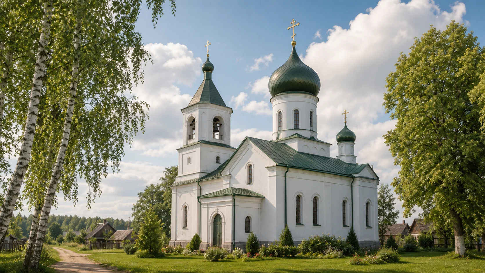 Большая Берестовица. Церковь Святого Николая Чудотворца