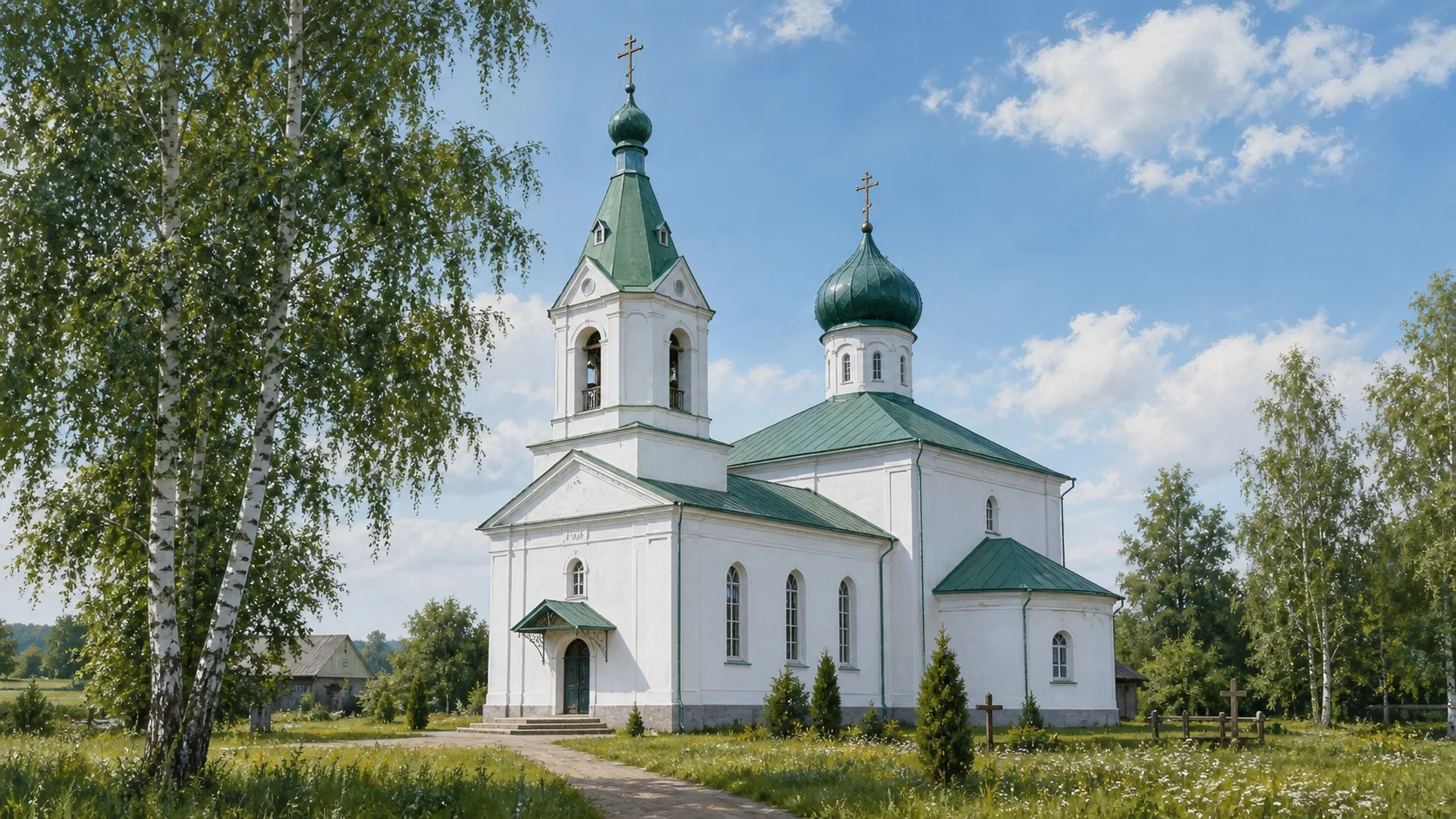 Большая Своротва. Свято-Троицкая церковь