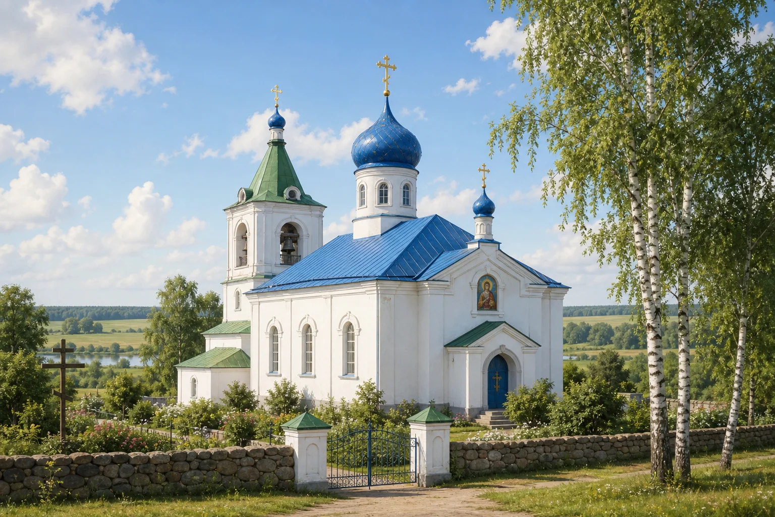 Большие Сехновичи. Храм святителя Николая Чудотворца