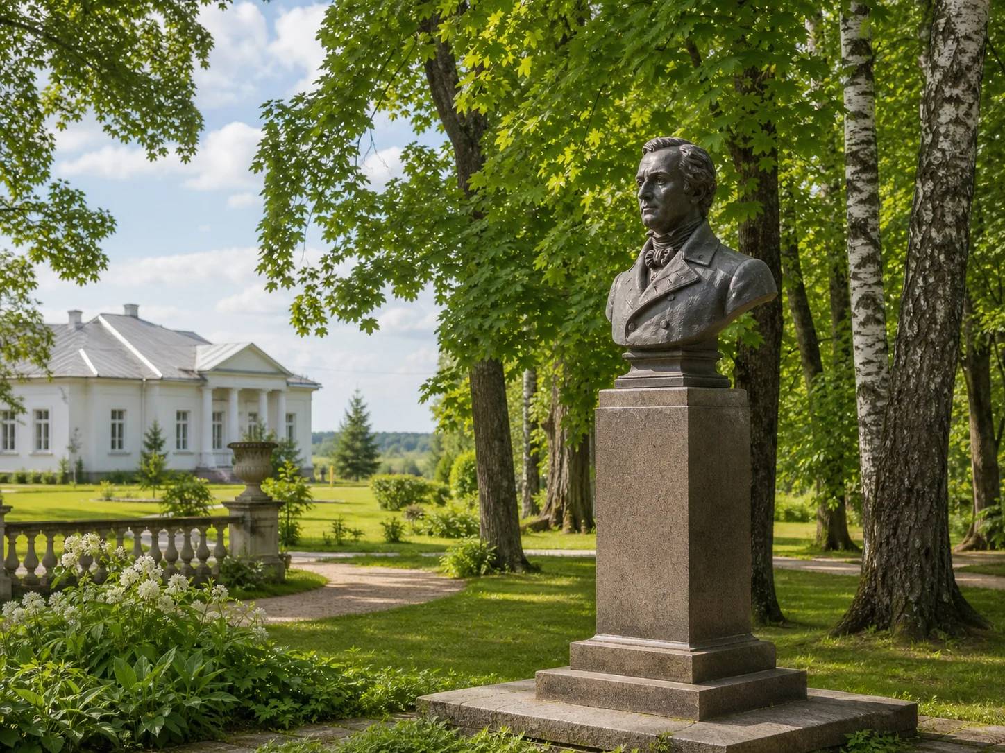 Больтиники. Усадьба Путткамеров