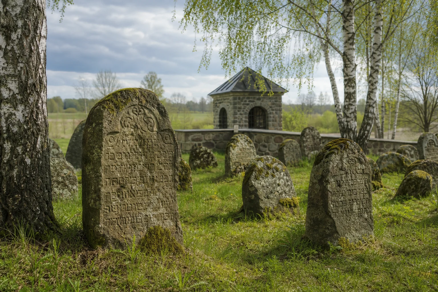 Борисов, кладбище еврейское