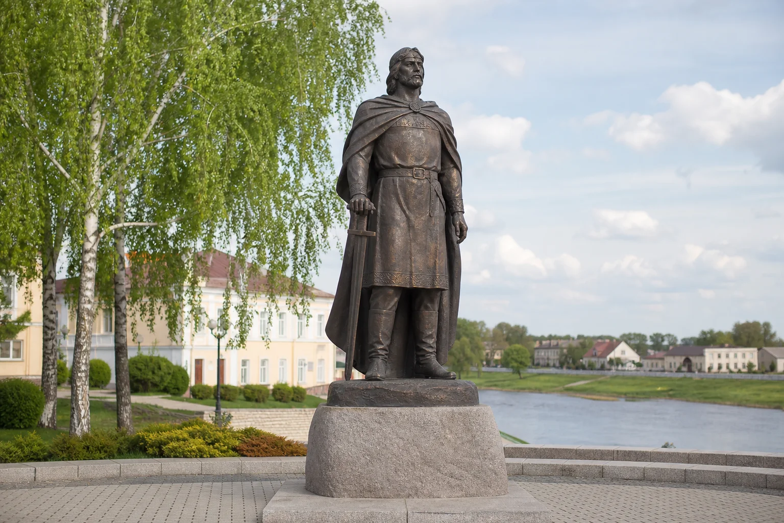Борисов. Памятник князю Борису