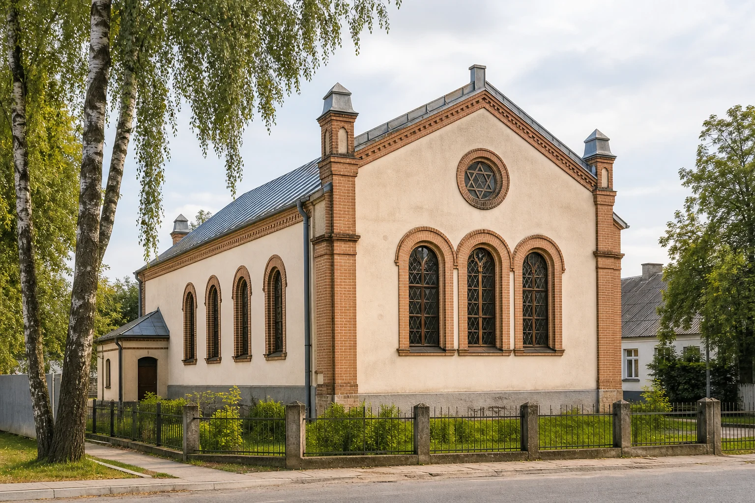 Борисов, синагога