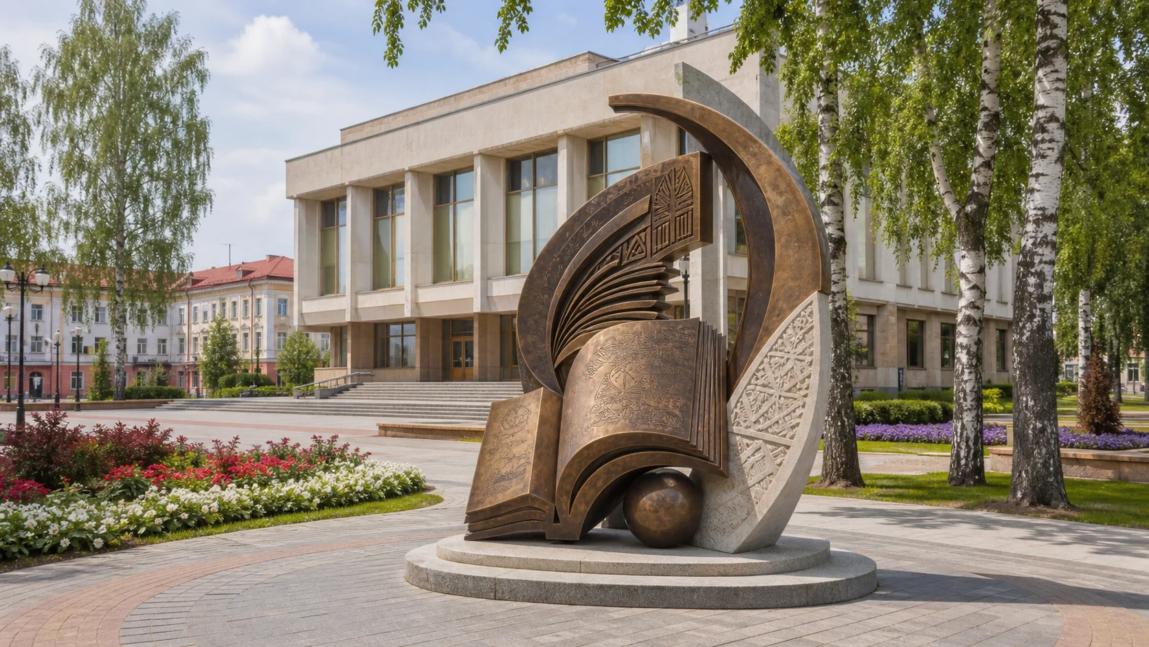 Борисовская центральная районная библиотека им.И.Х.Колодеева