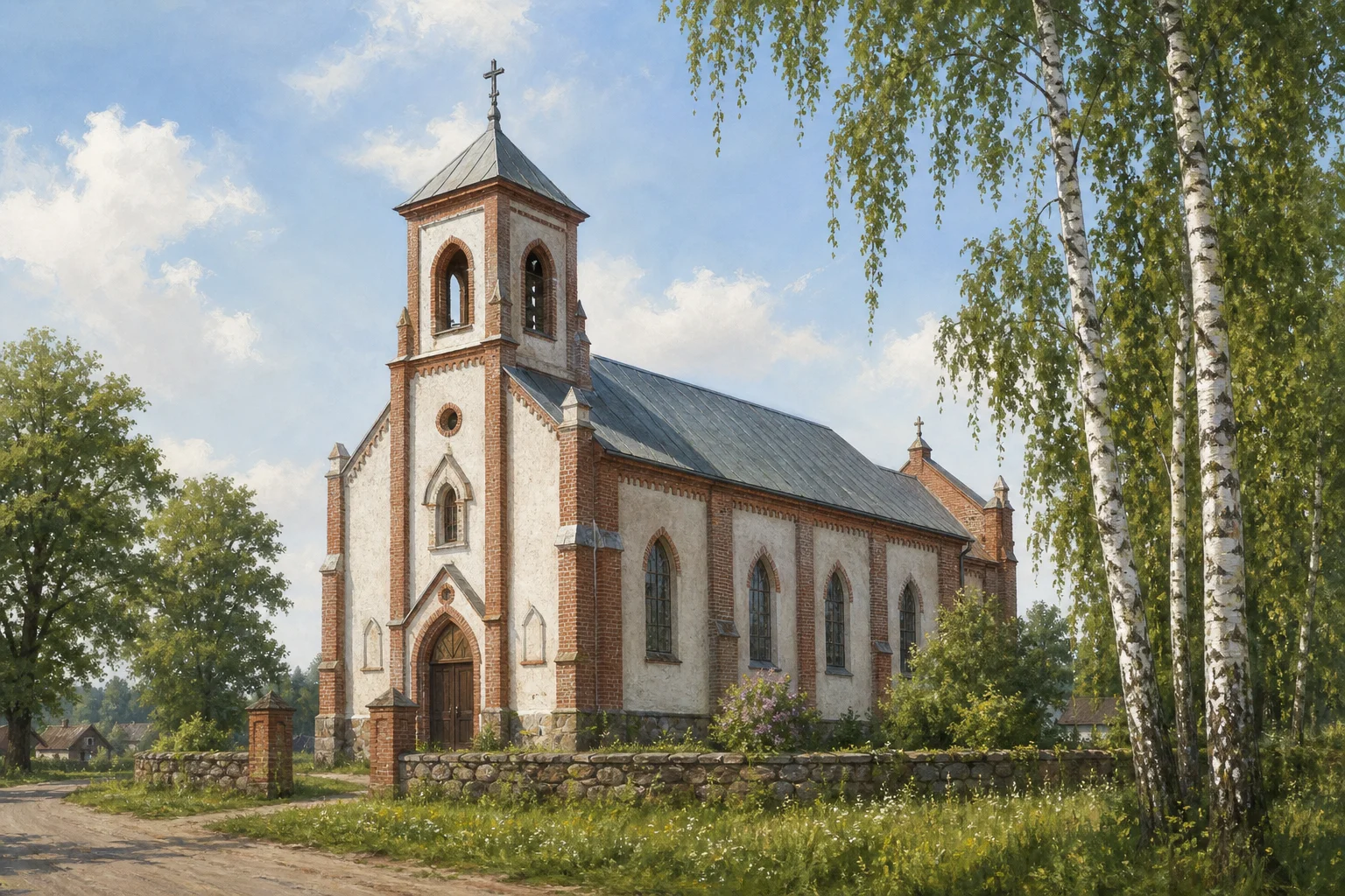 Бородиничи, костел св. Иосифа