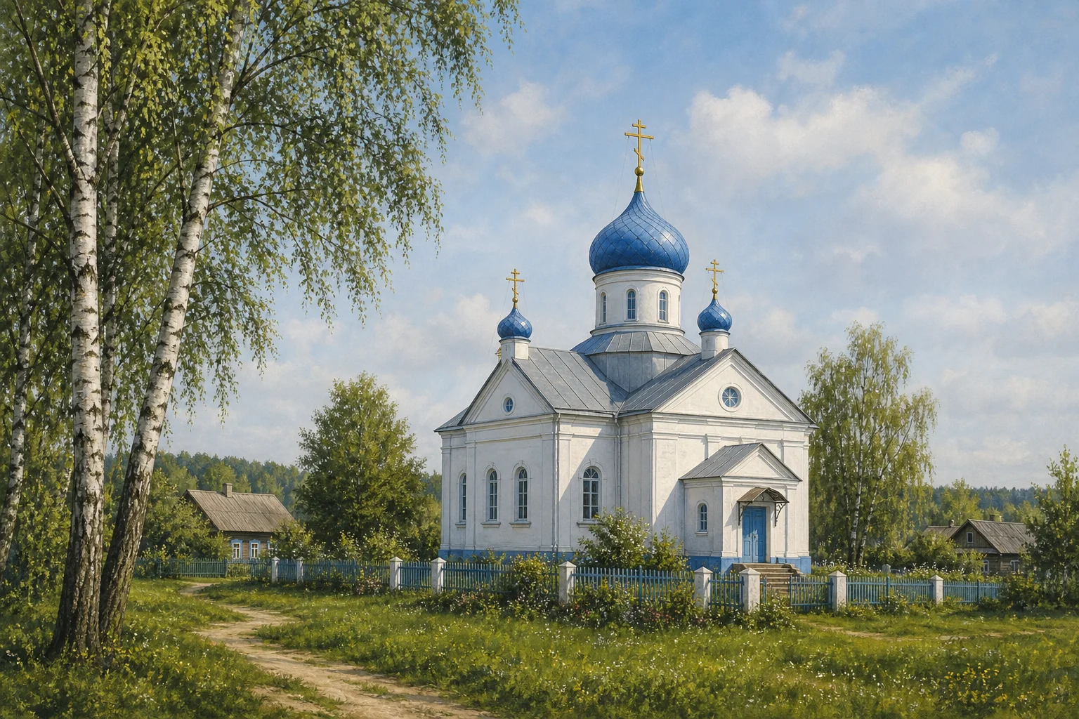 Борок, церковь св. Симеона
