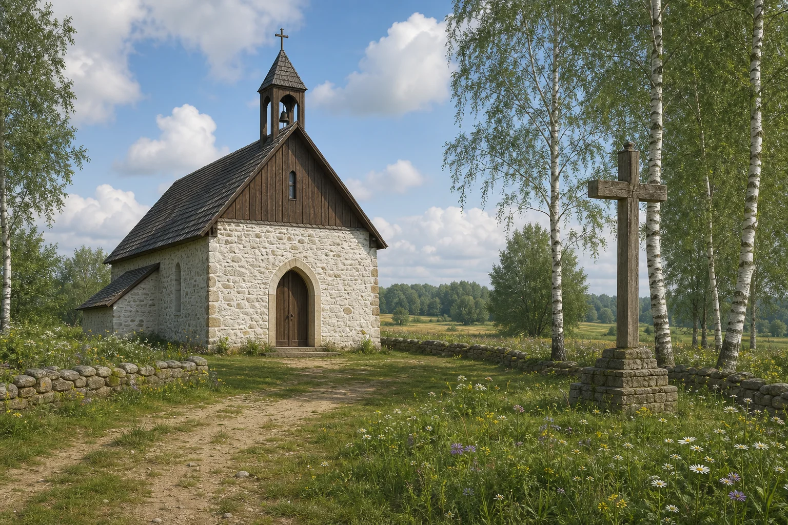 Боровиковщина, санктуарий в честь мучеников-францисканцев