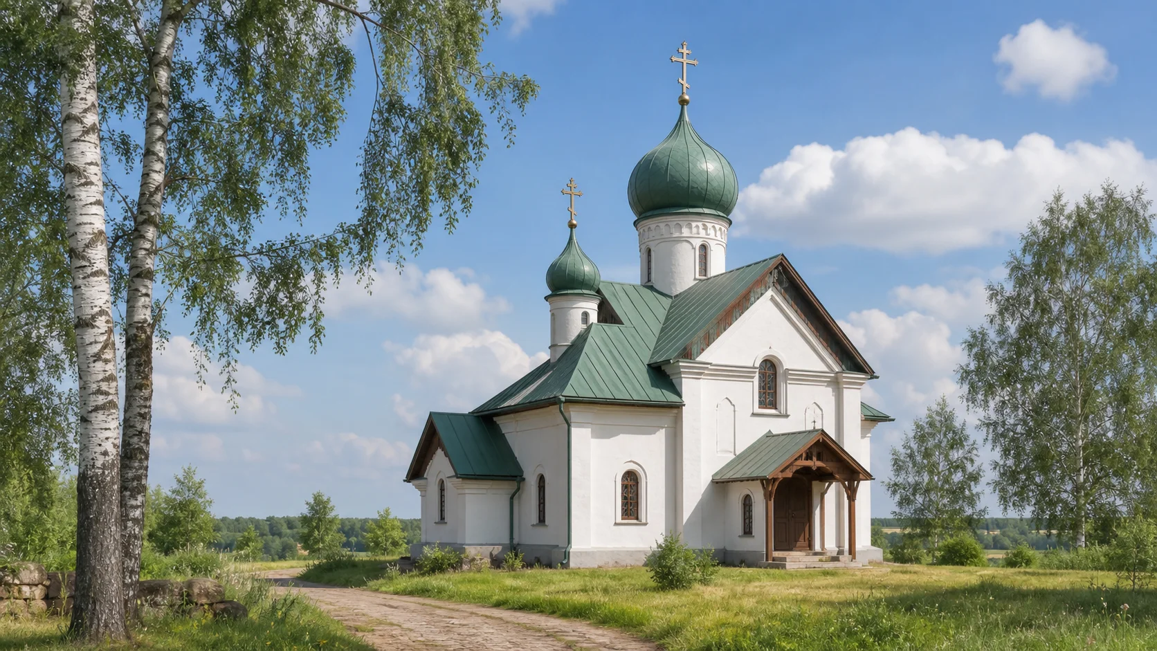 Боровка, церковь св. Евфросиньи