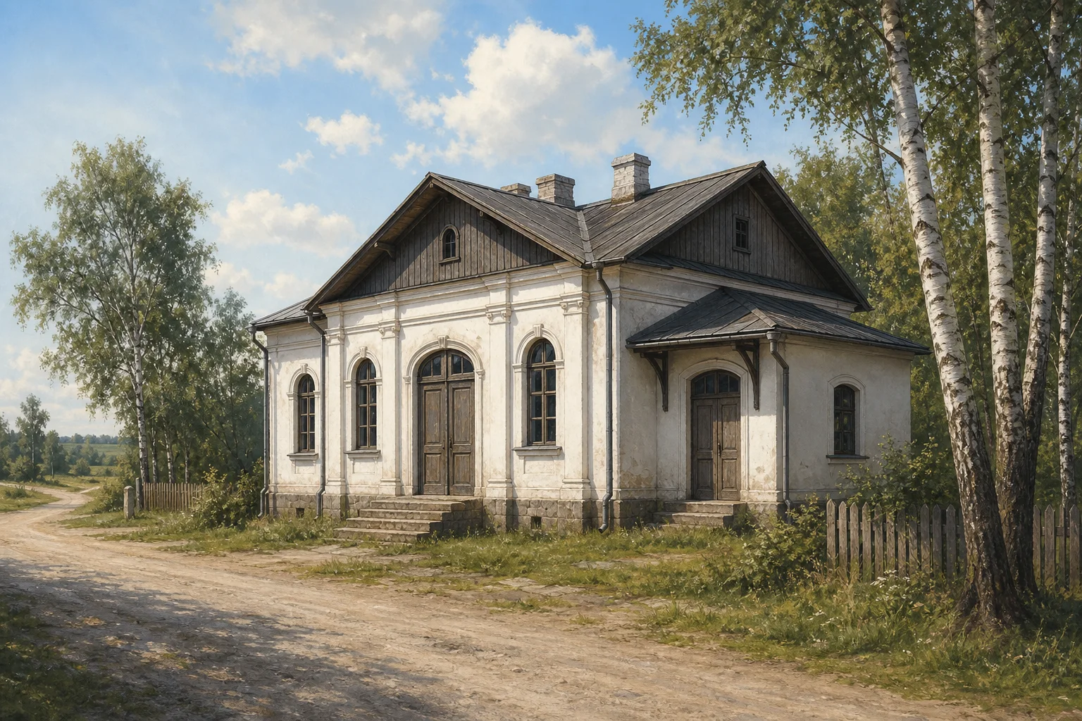 Боровляны, почтовая станция