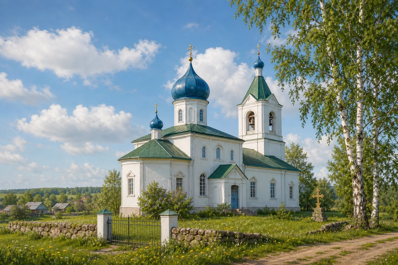 Борщево, церковь св. Онуфрия