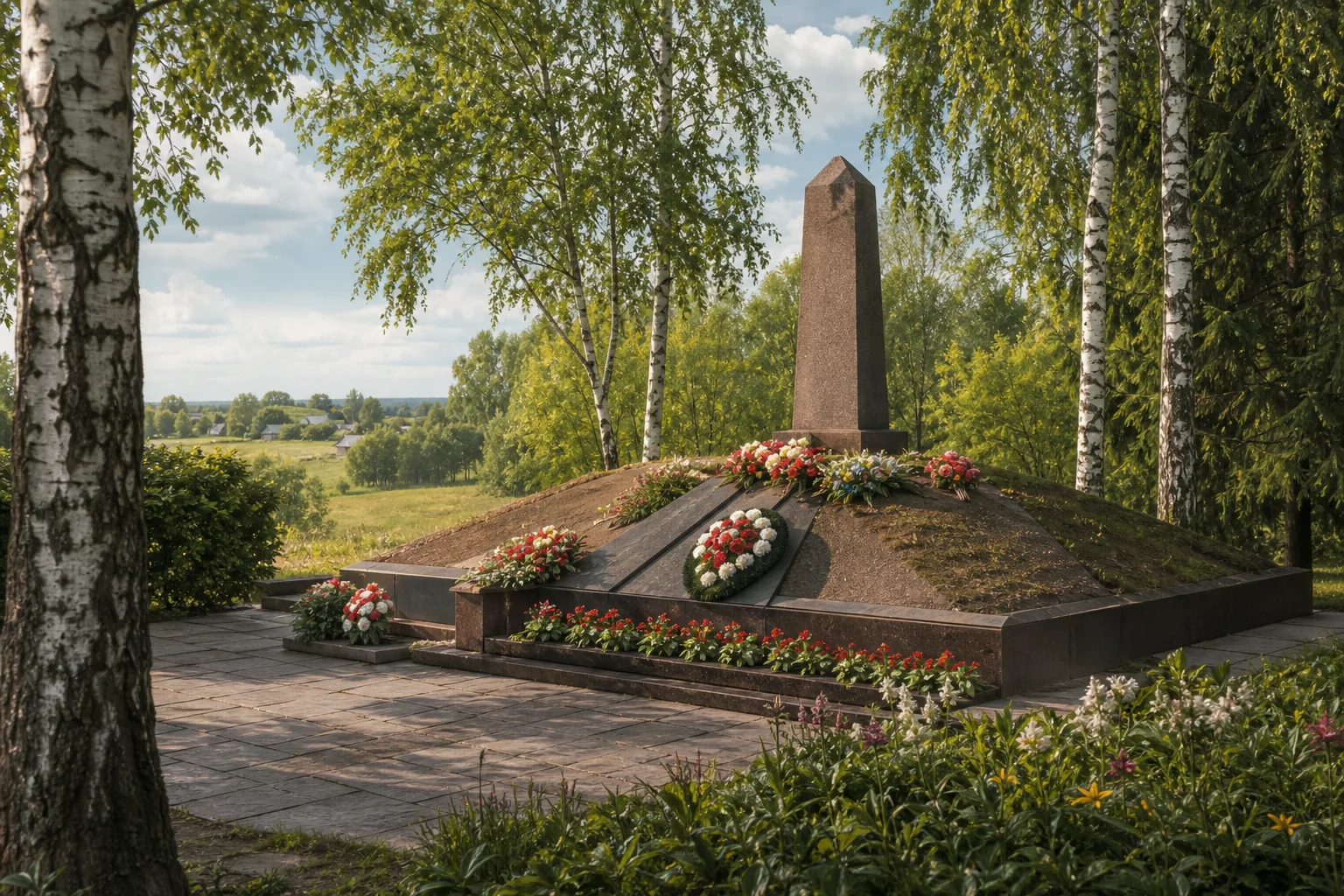 Братская могила