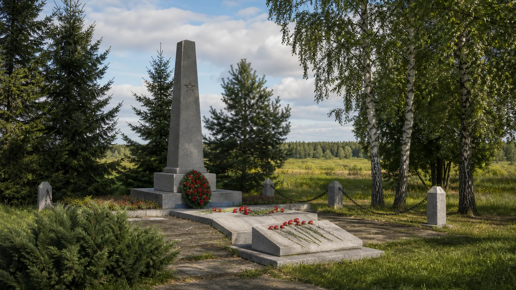 Братская могила
