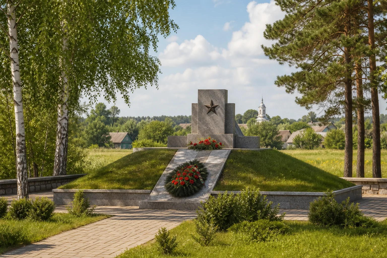 Братская могила