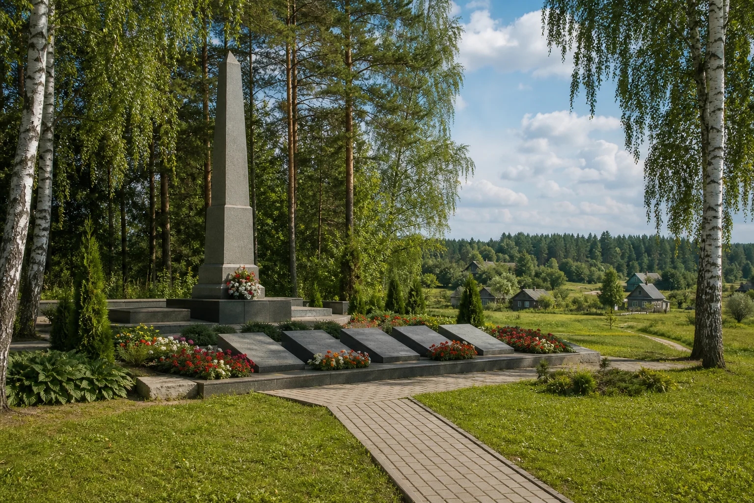 Братская могила
