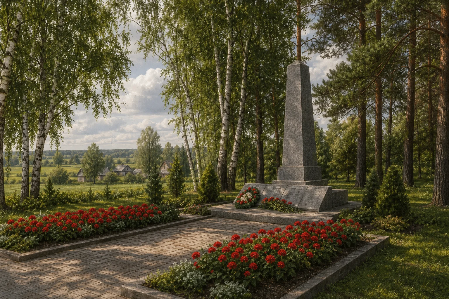 Братская могила