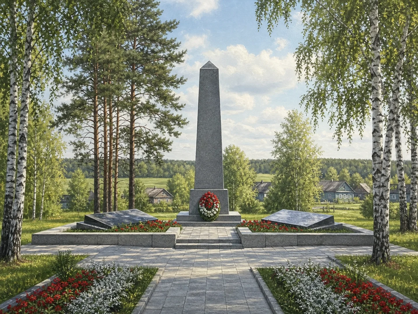 Братская могила