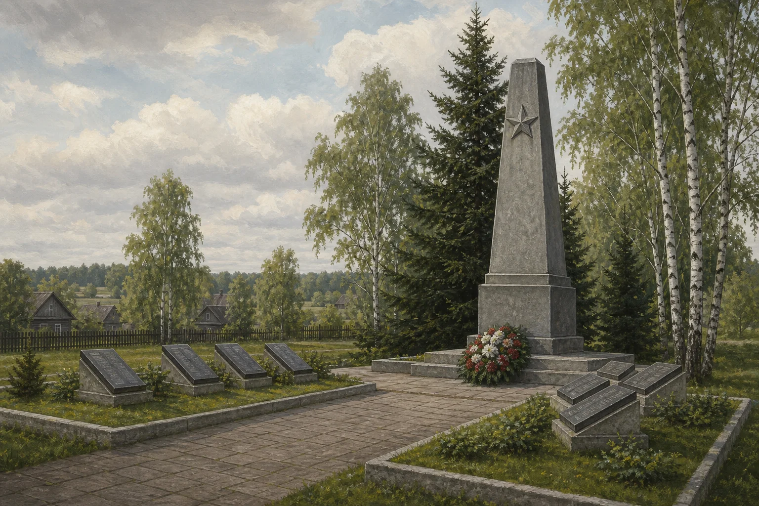 Братская могила