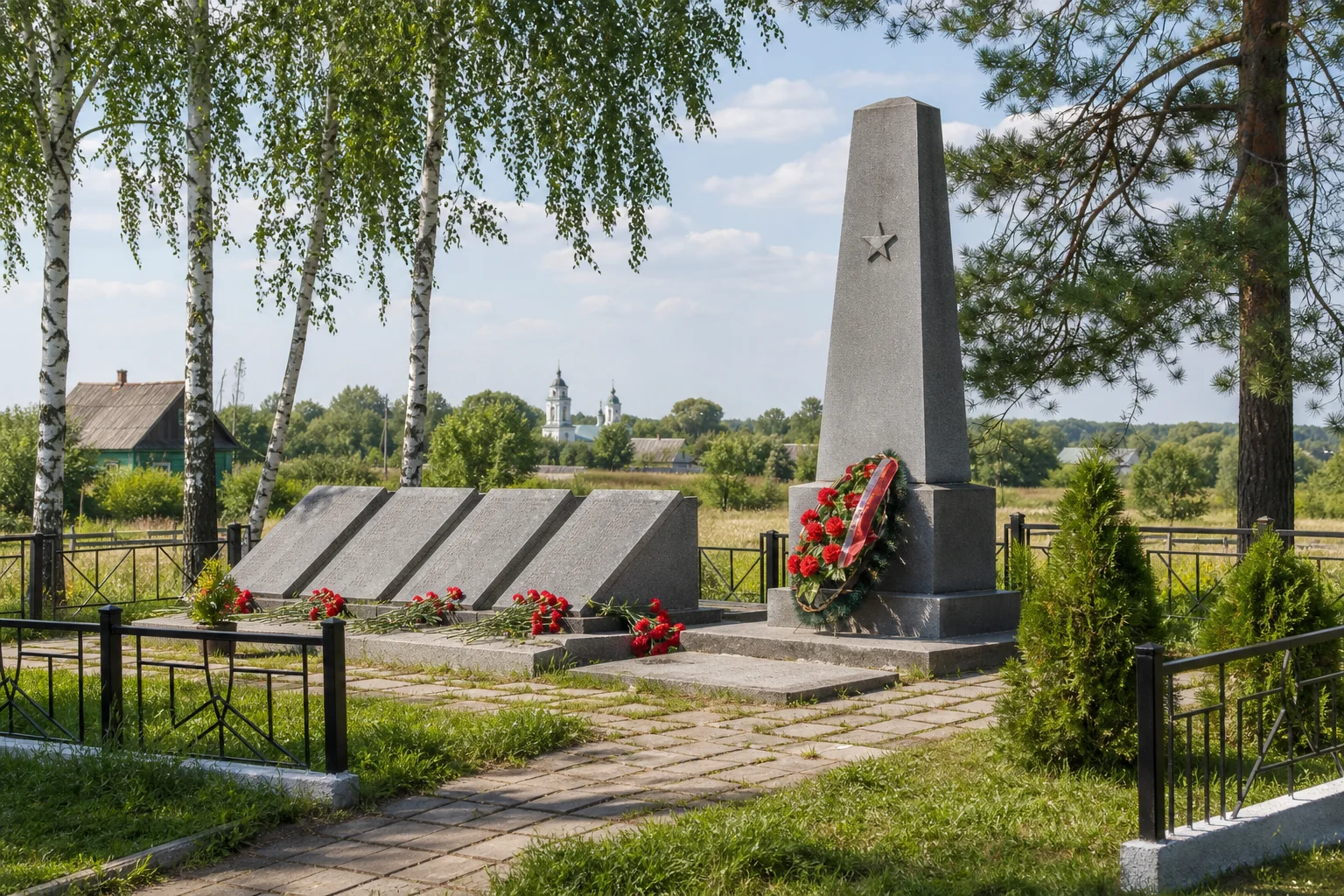 Братская могила