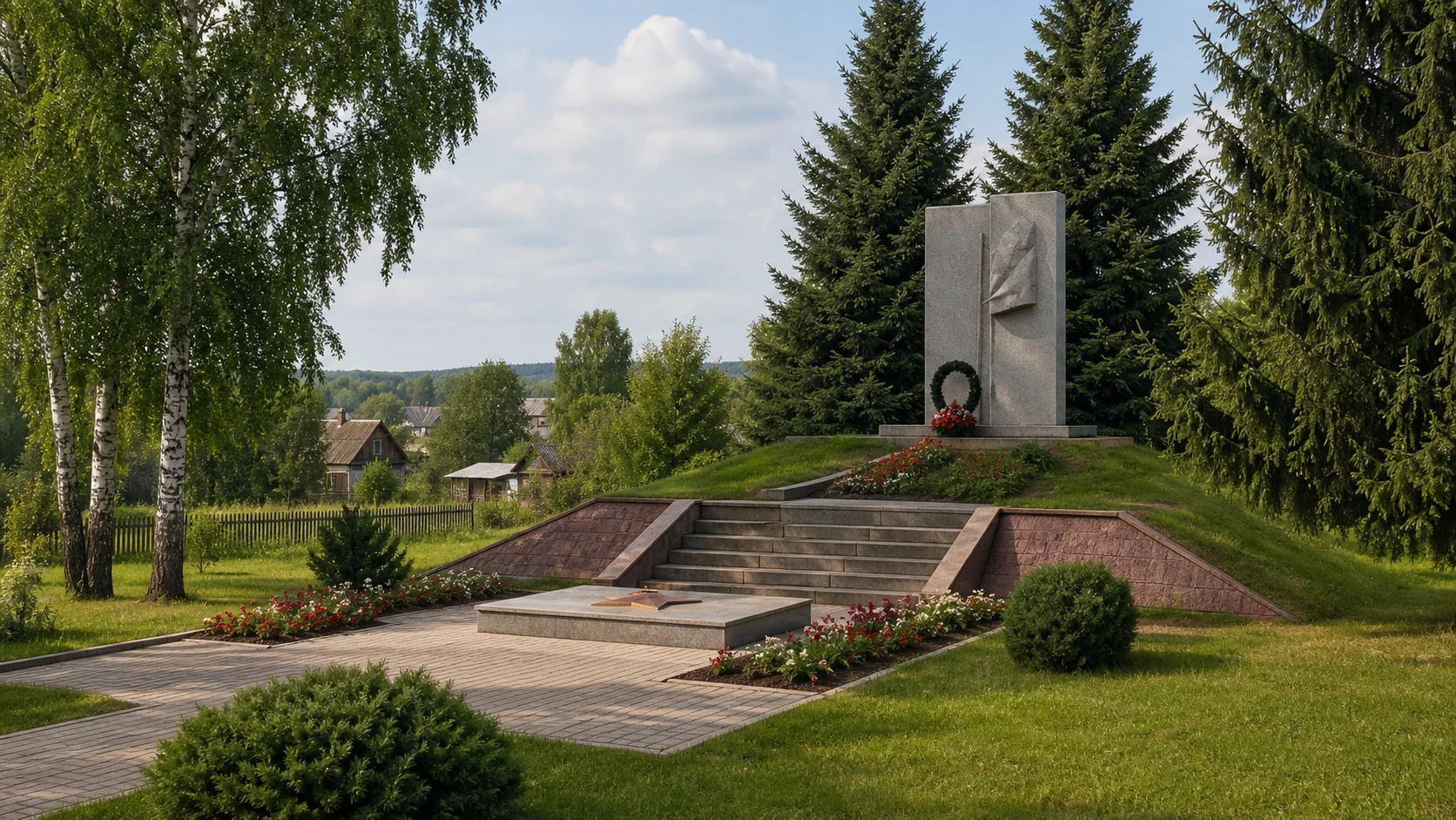 Братская могила