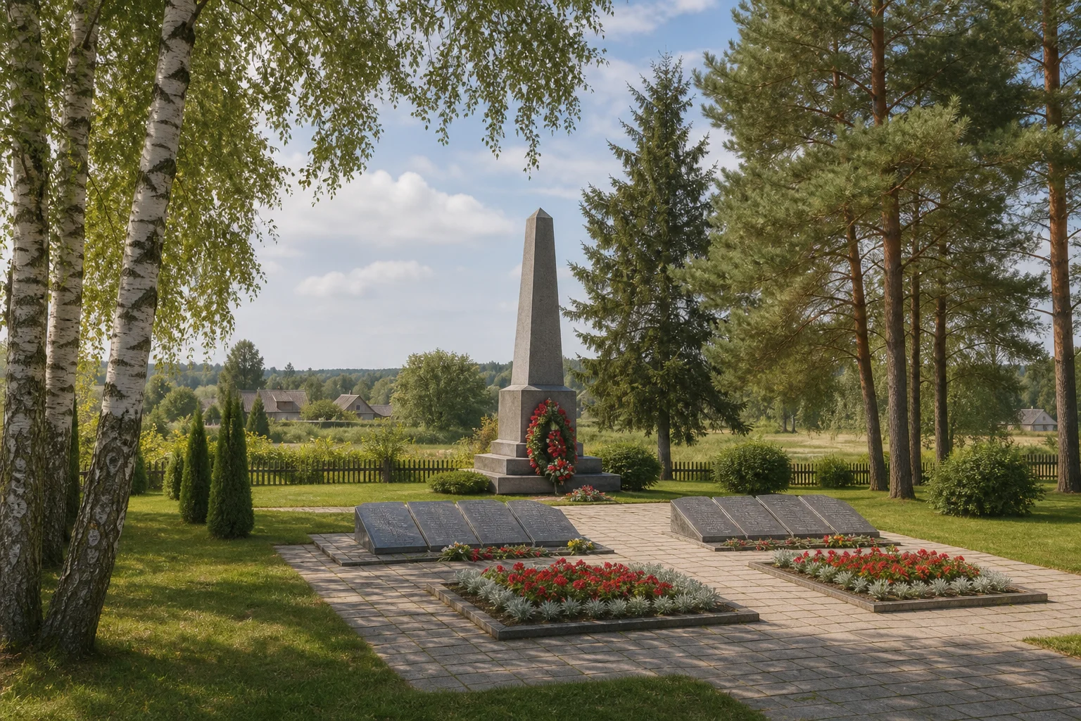 Братская могила