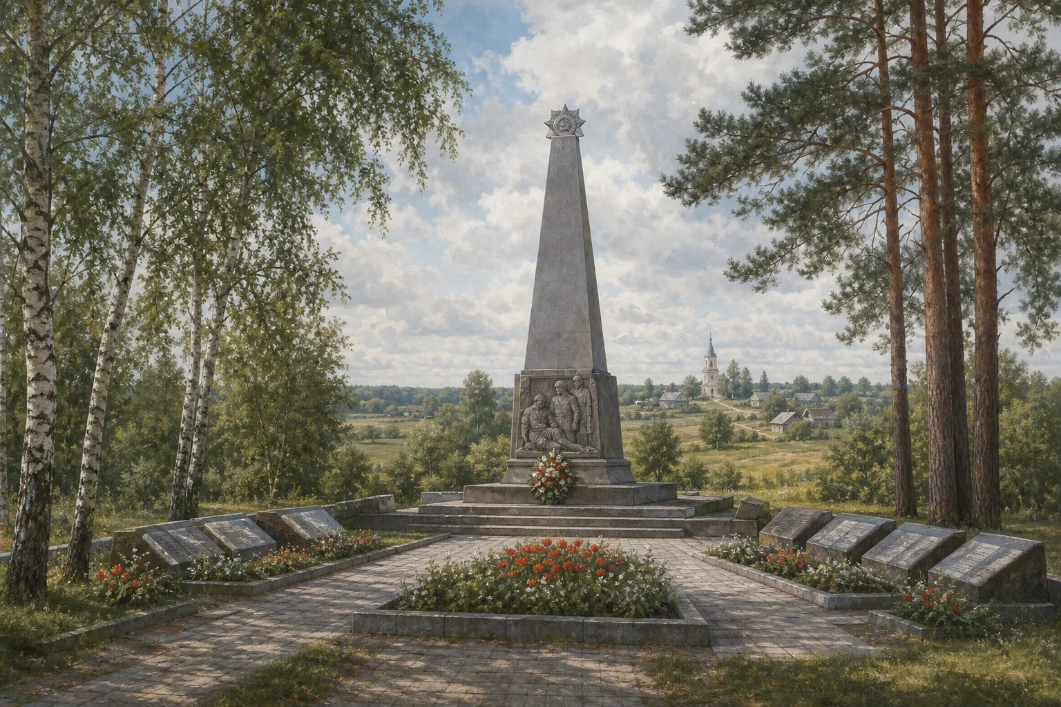 Братская могила