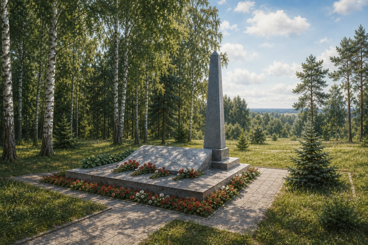 Братская могила