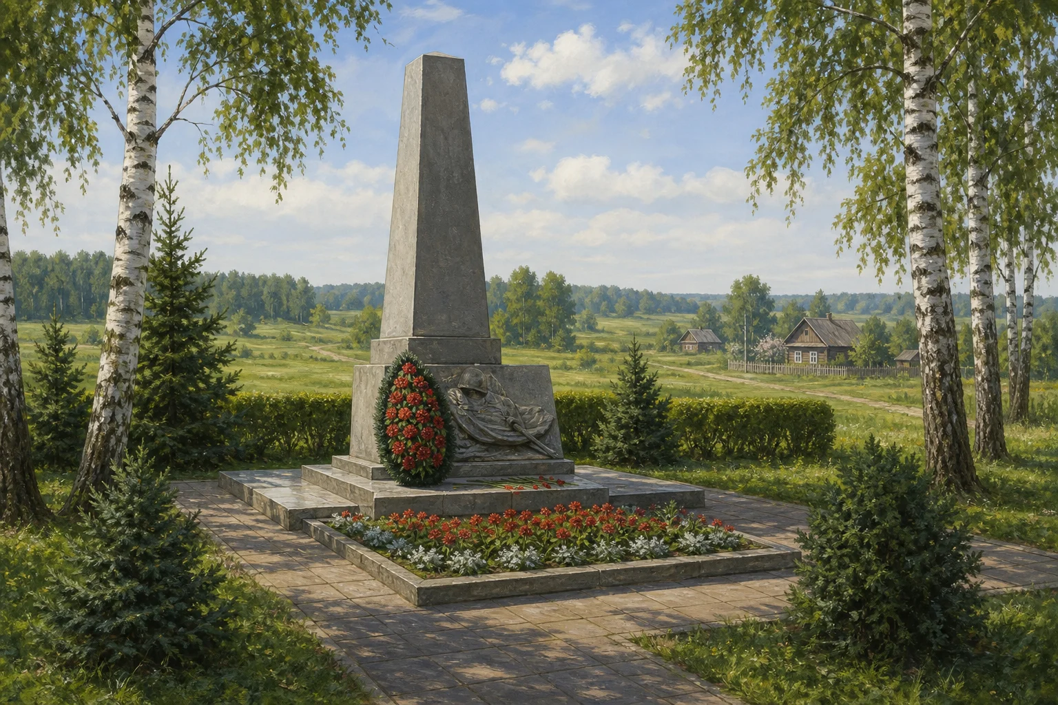 Братская могила