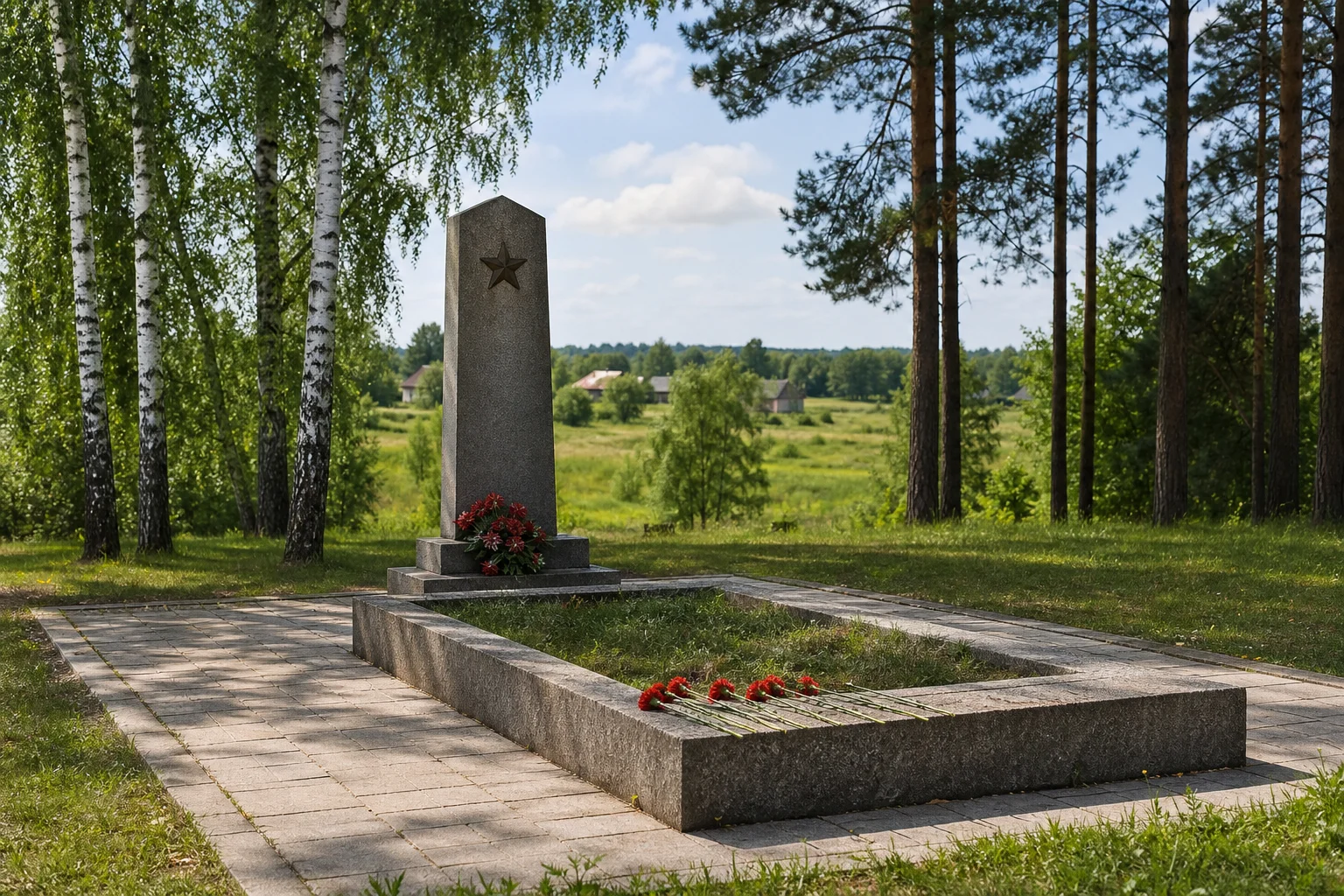 Братская могила