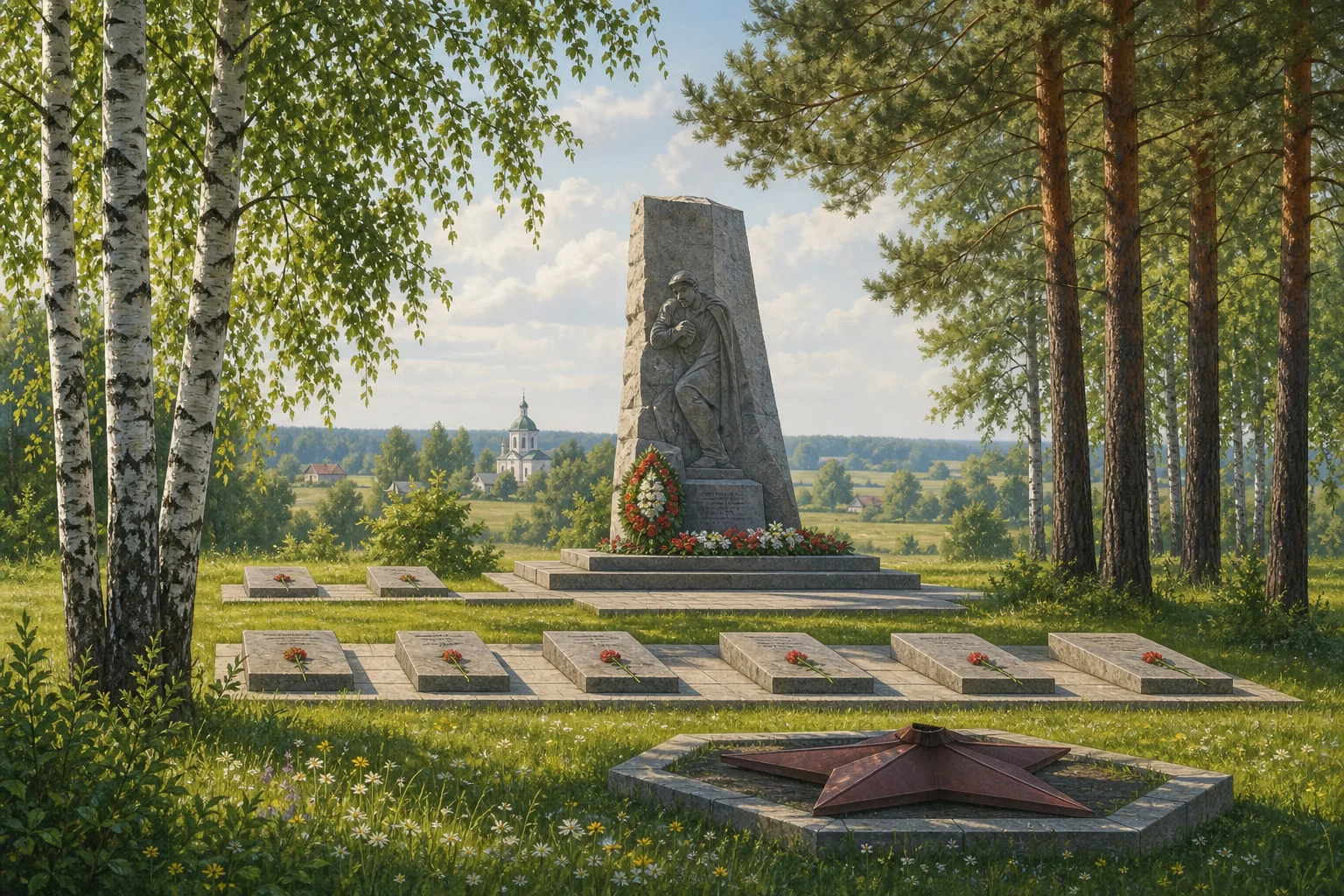 Братская могила