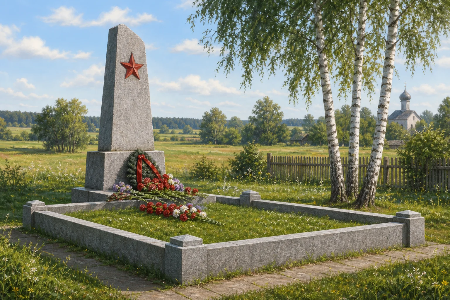 Братская могила