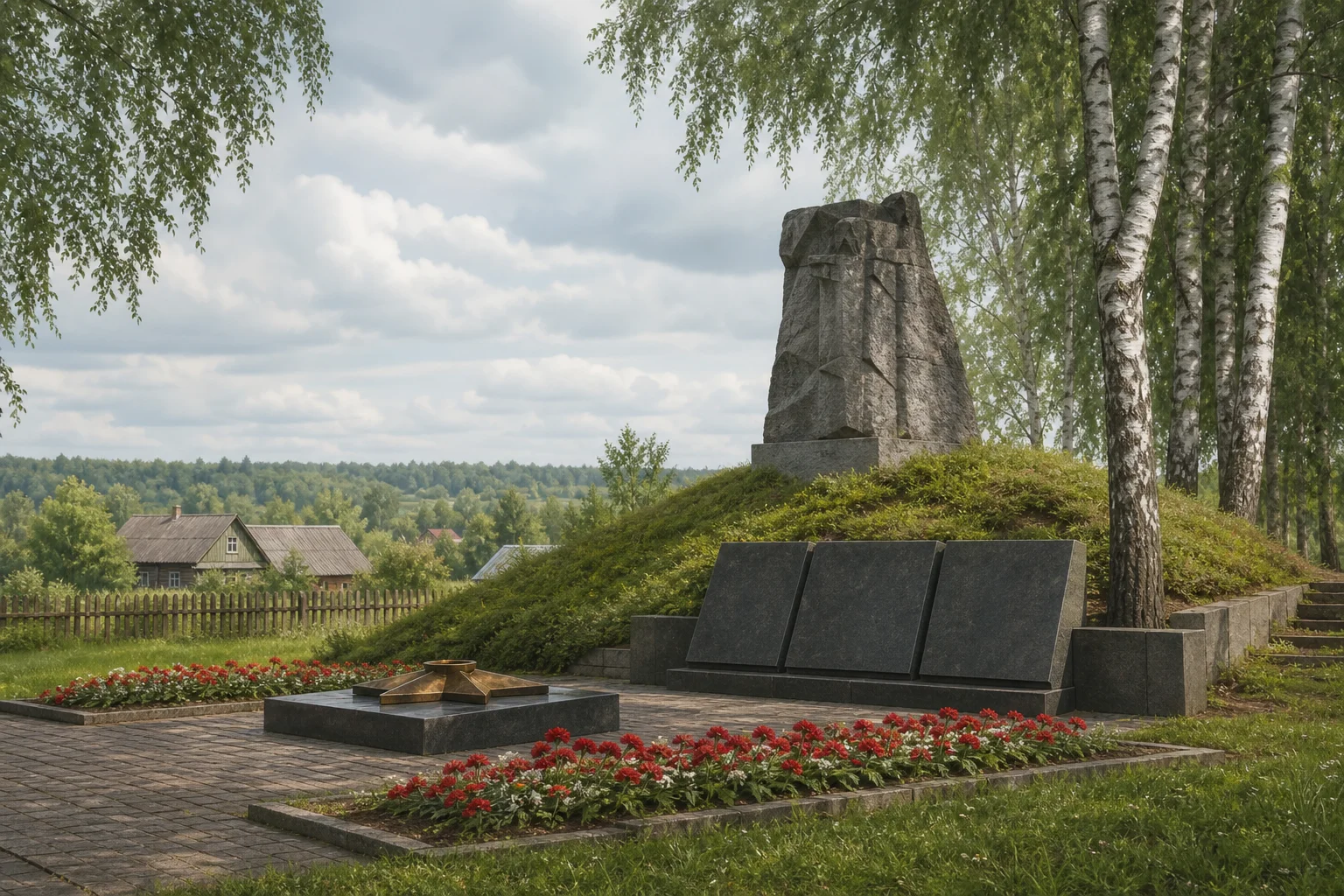 Братские могилы