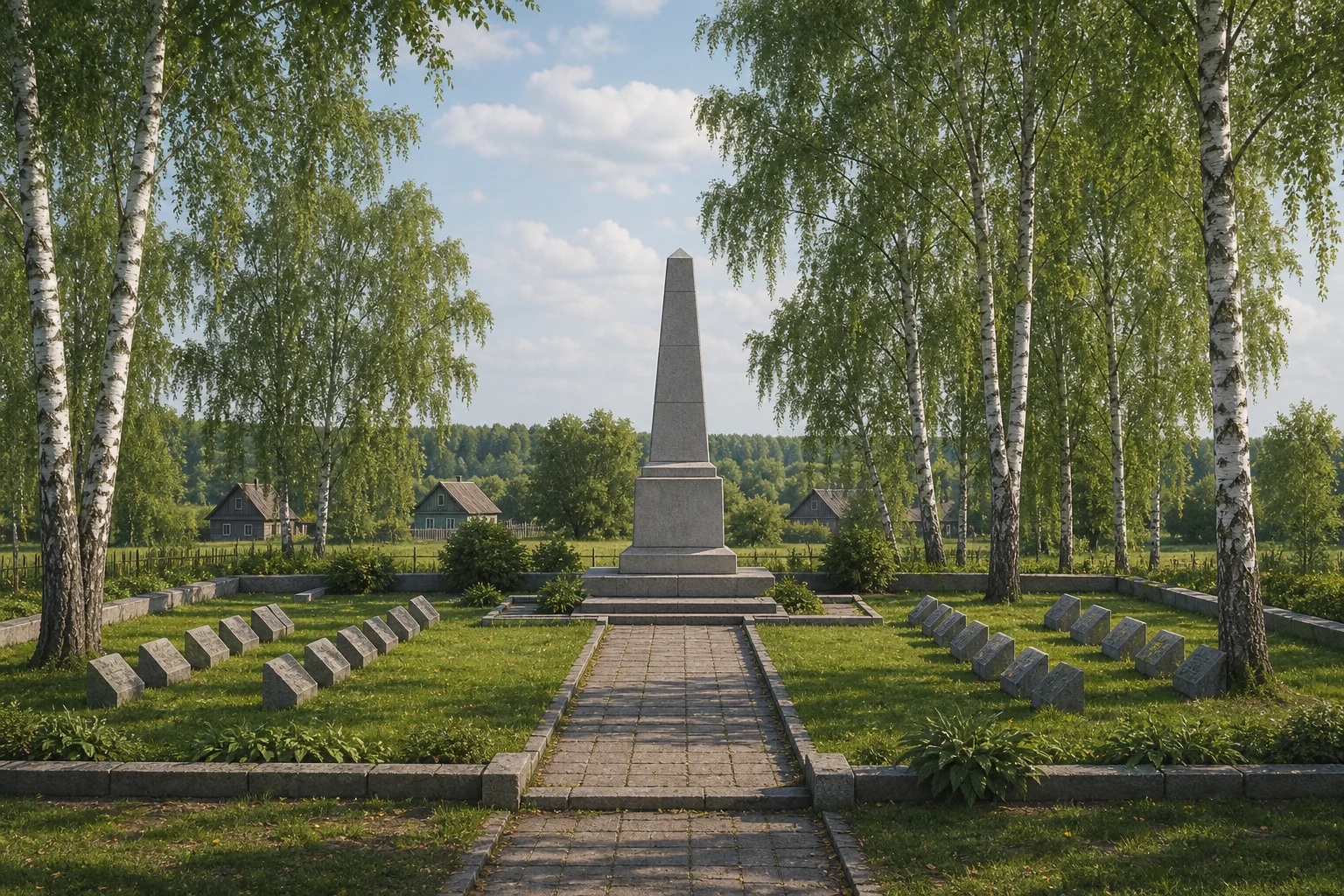 Братские могилы