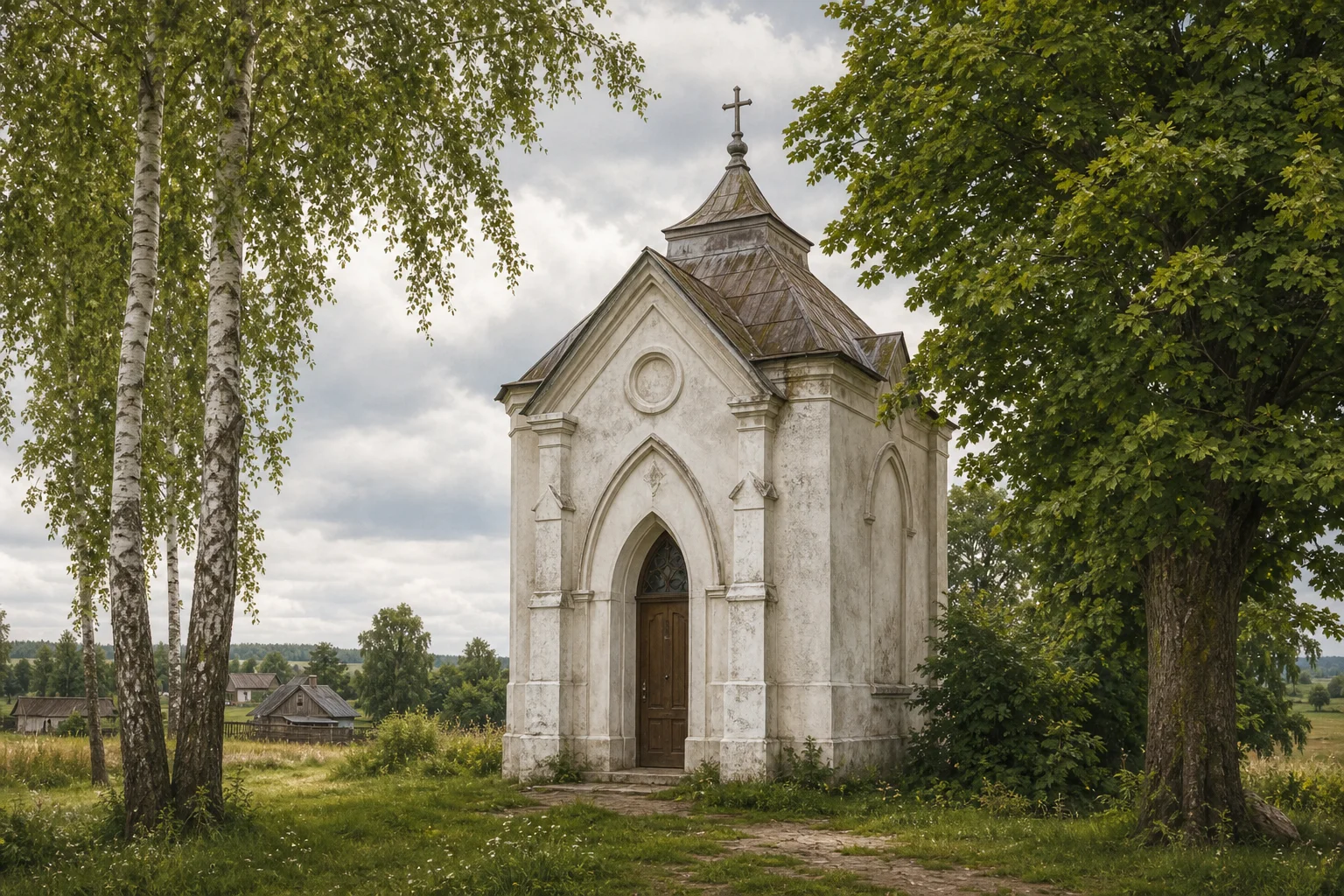 Браково. Часовня-усыпальница Ордов