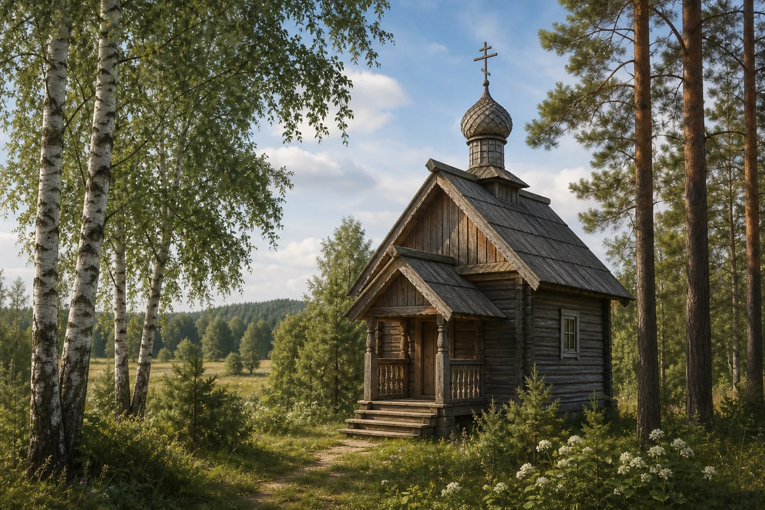 Брановичи, часовня правосл. (дерев.)