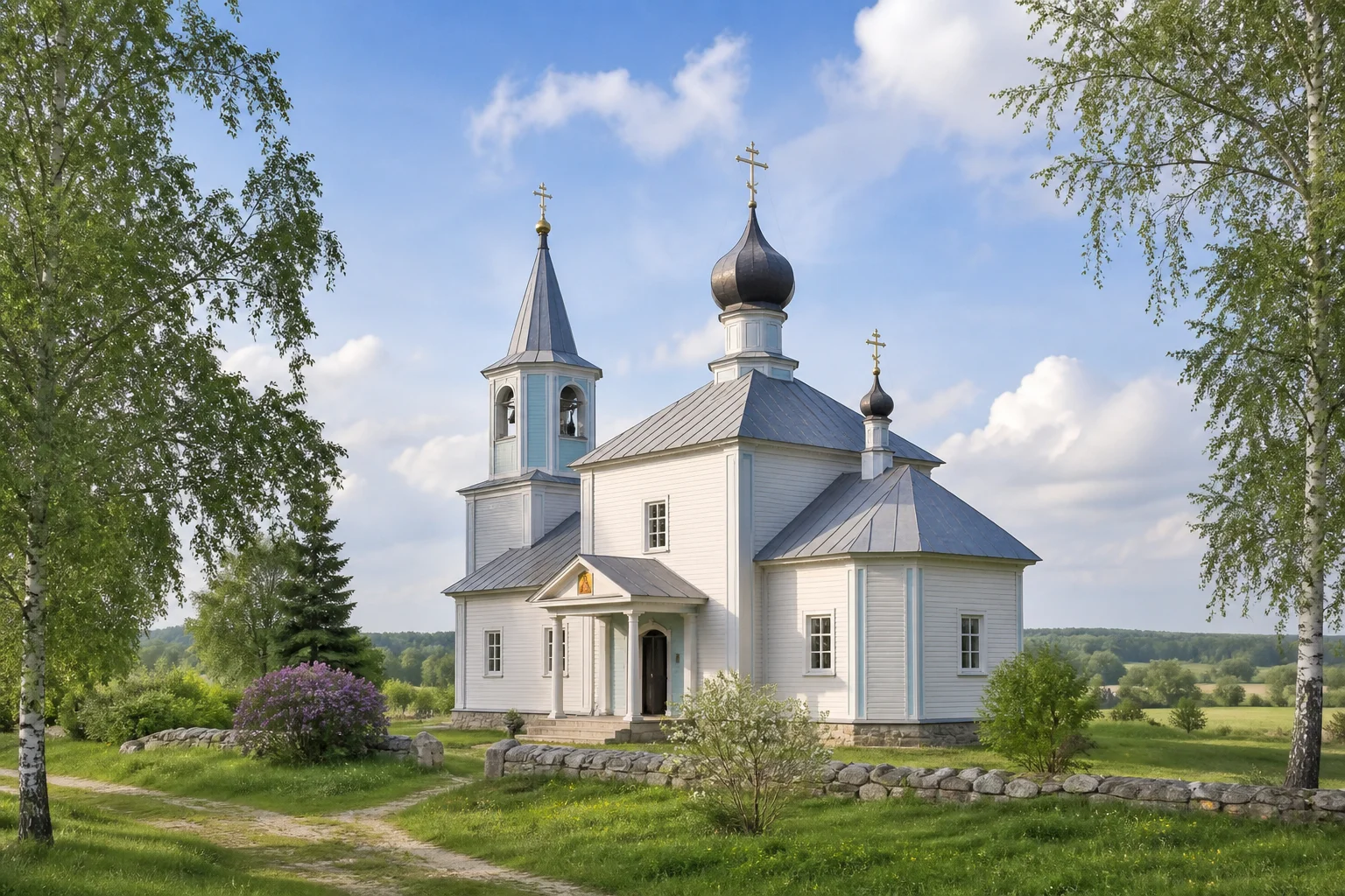 Брашевичи, церковь Спасо-Преображенская