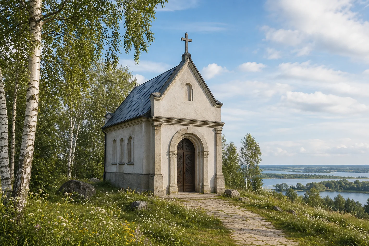 Браслав, склеп-усыпальница