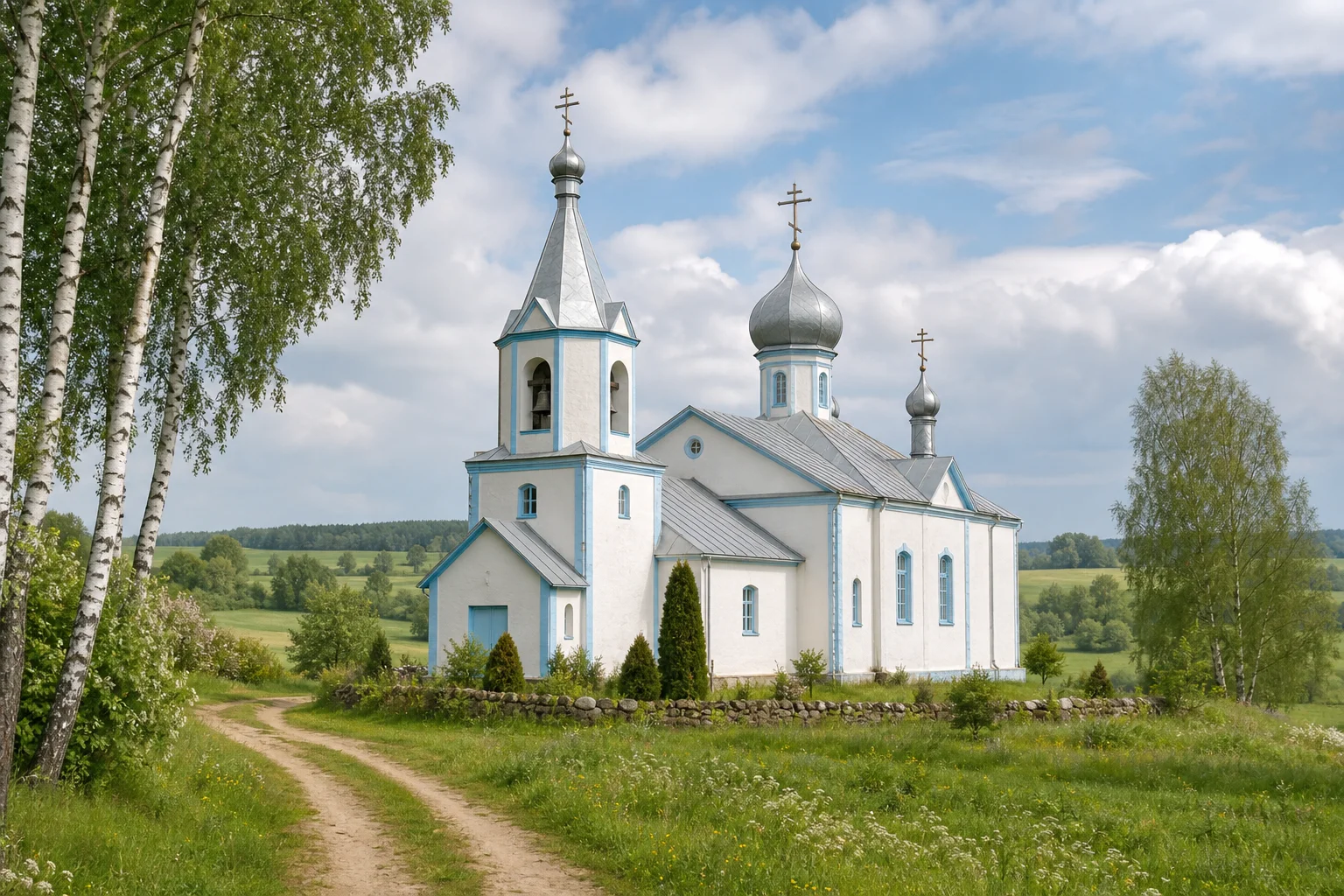 Браздетчино. Церковь Святых Петра и Павла