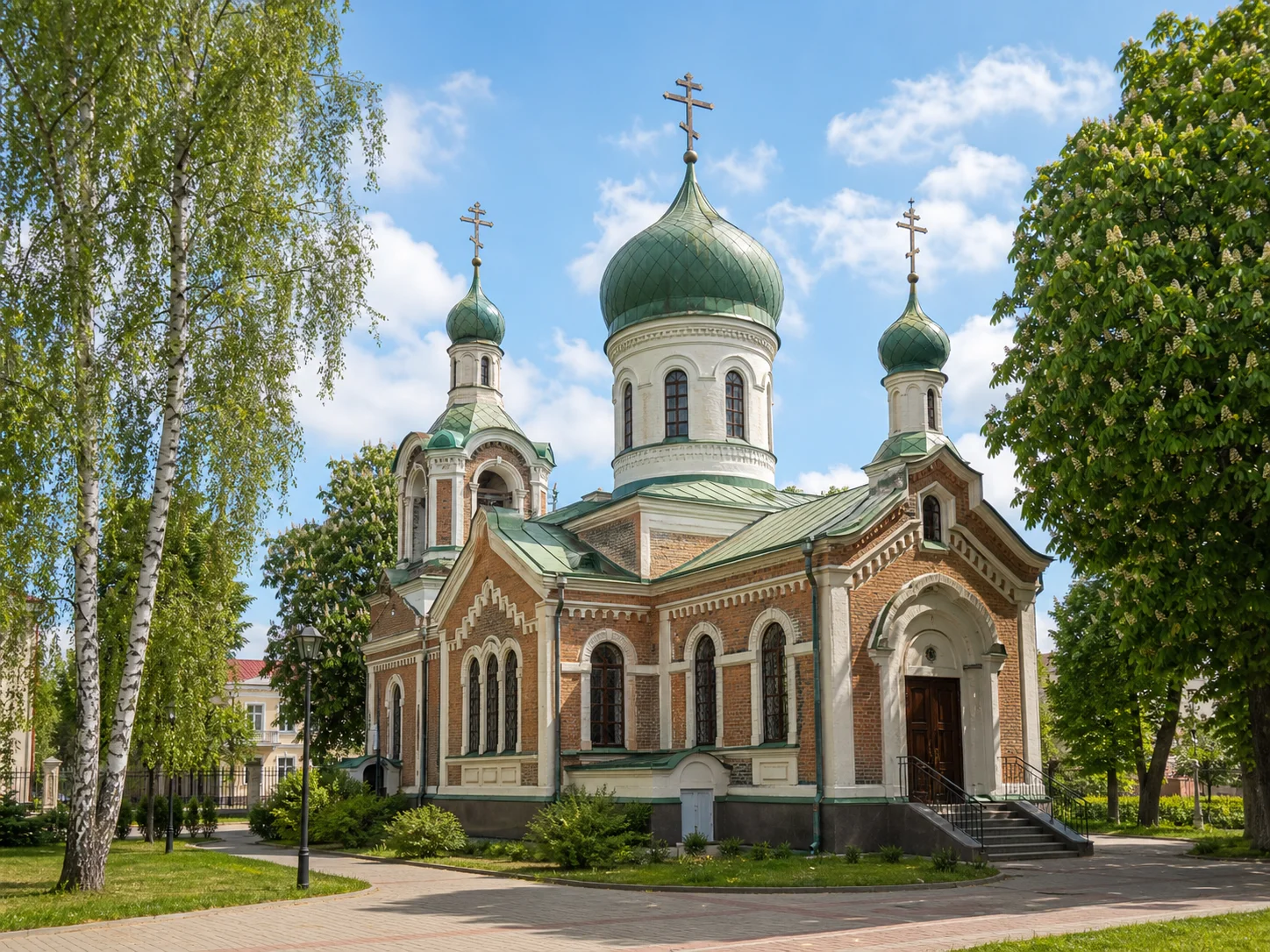 Брест, церковь св. Николая ("братская")